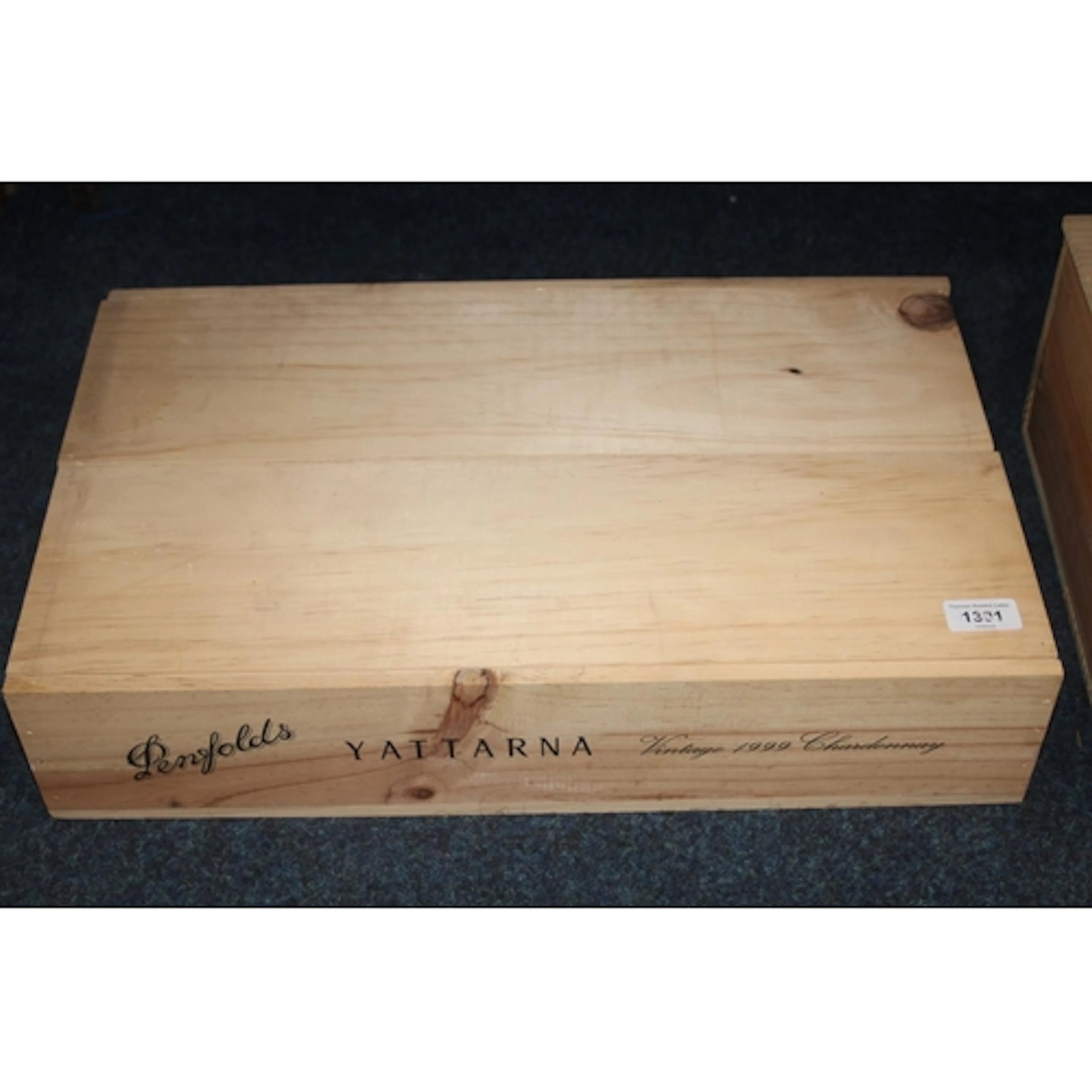 PENFOLDS 1999 Yattarna Chardonnay, half case, owc.