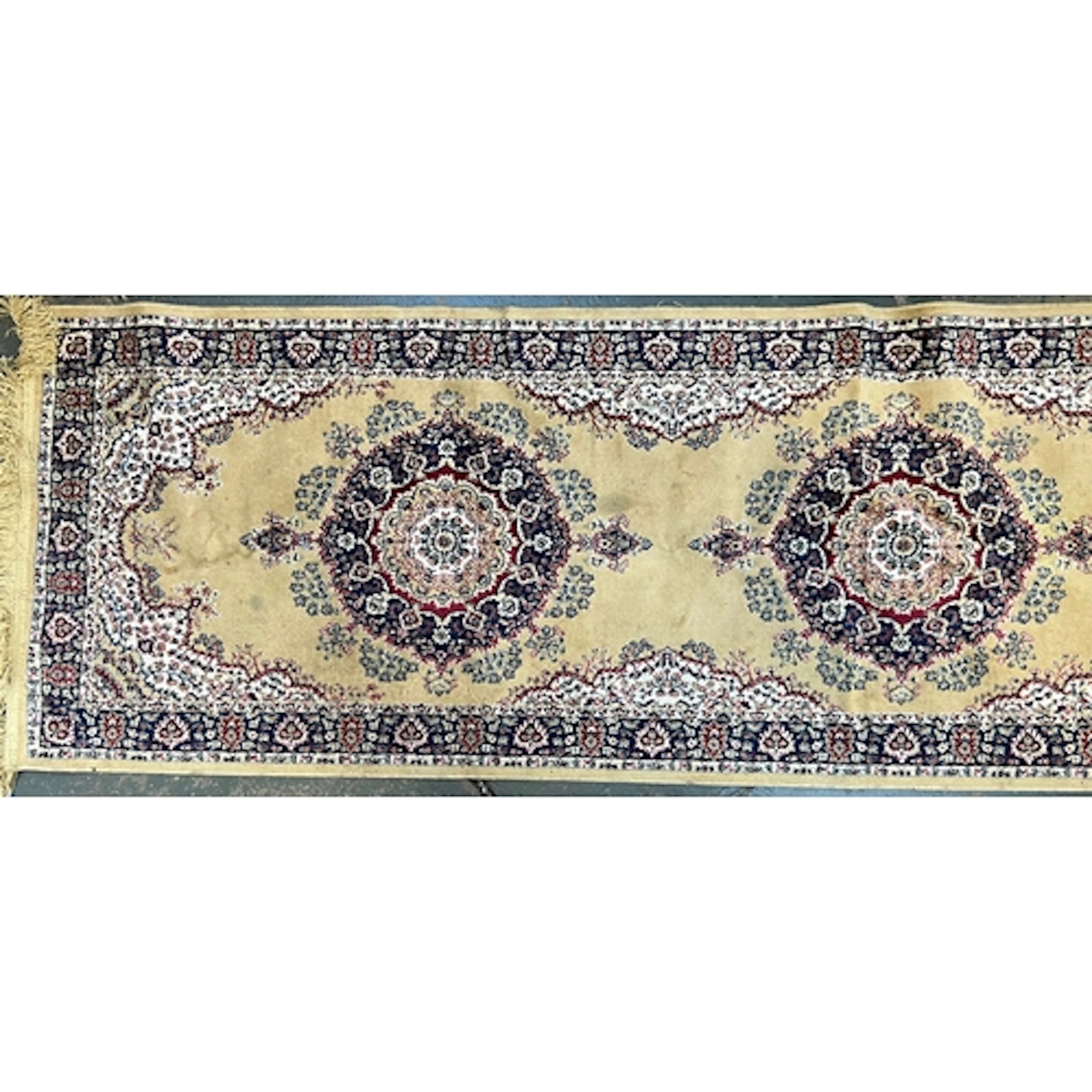 A modern Qum runner style runner rug, 240x66cm