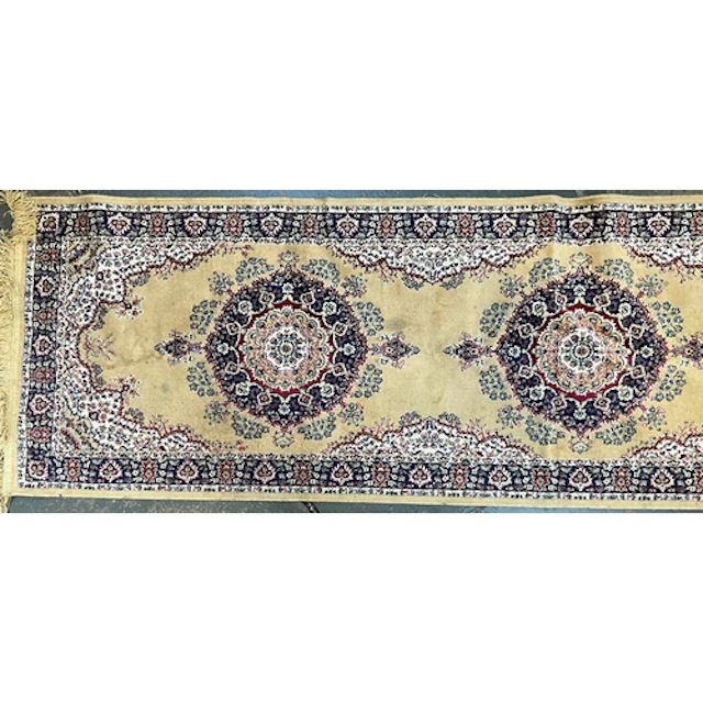 A modern Qum runner style runner rug, 240x66cm
