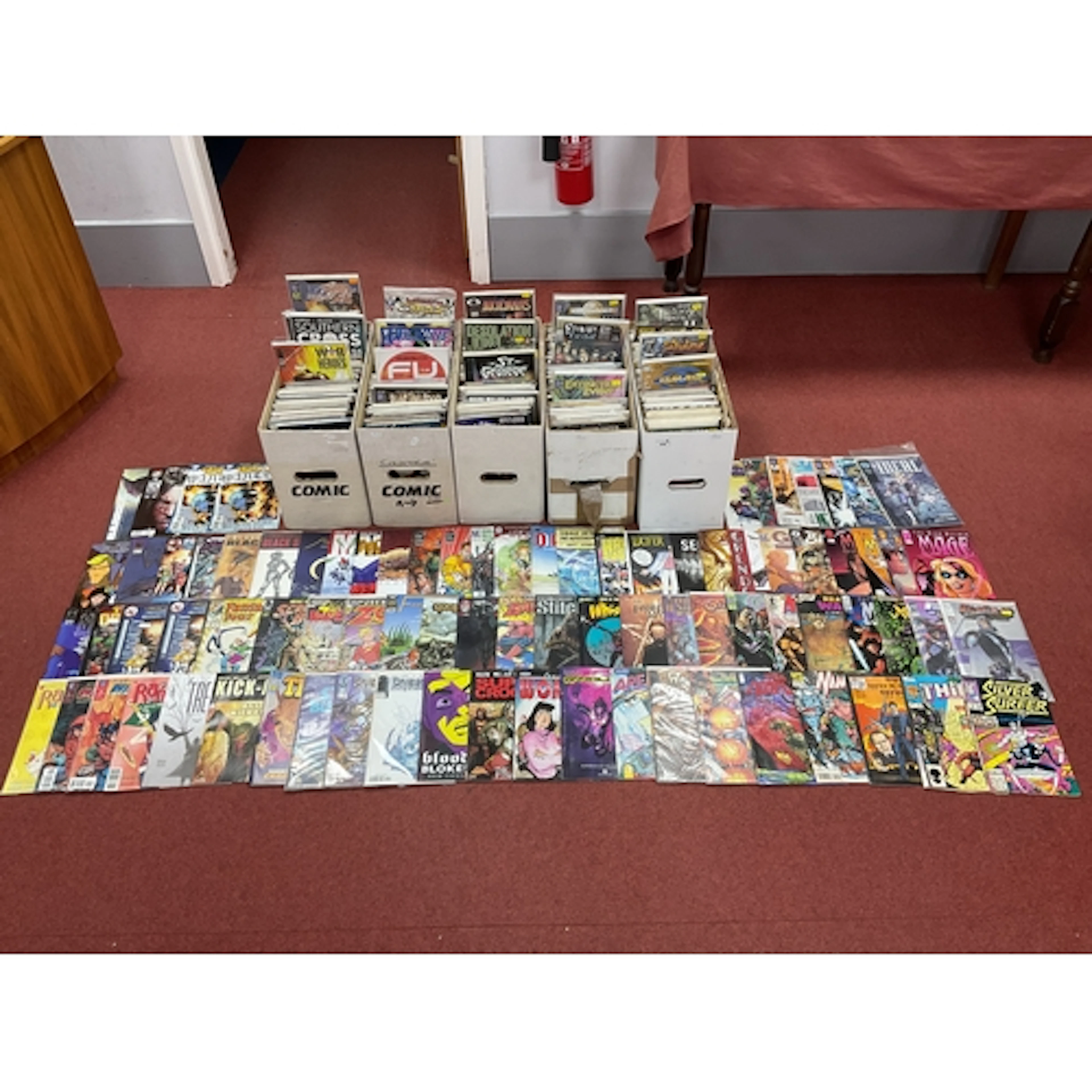 Approximately One Thousand (1,000) 1980s - Modern (Mainly Mo...