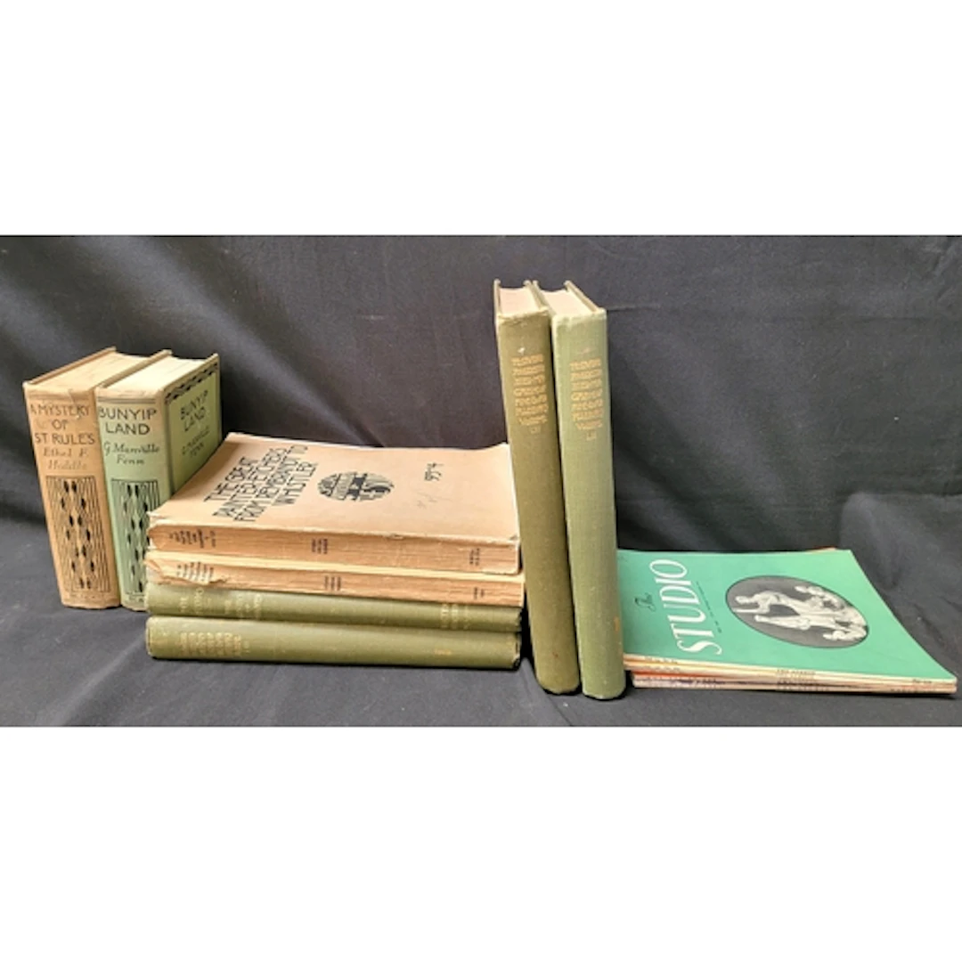 SELECTION OF THE STUDIO BOOKS AND MAGAZINES including volume...