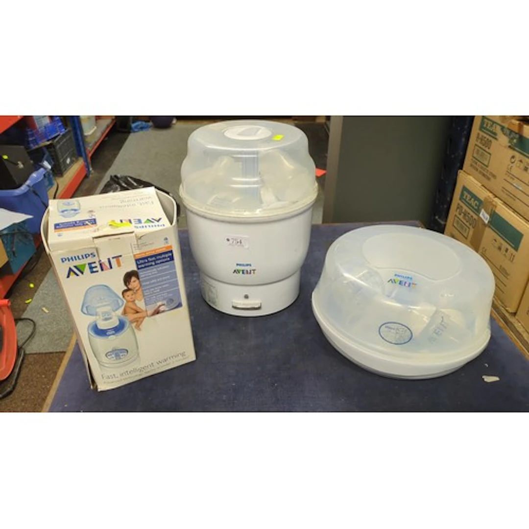 Philips Avent Express electric steam steriliser and microwav...
