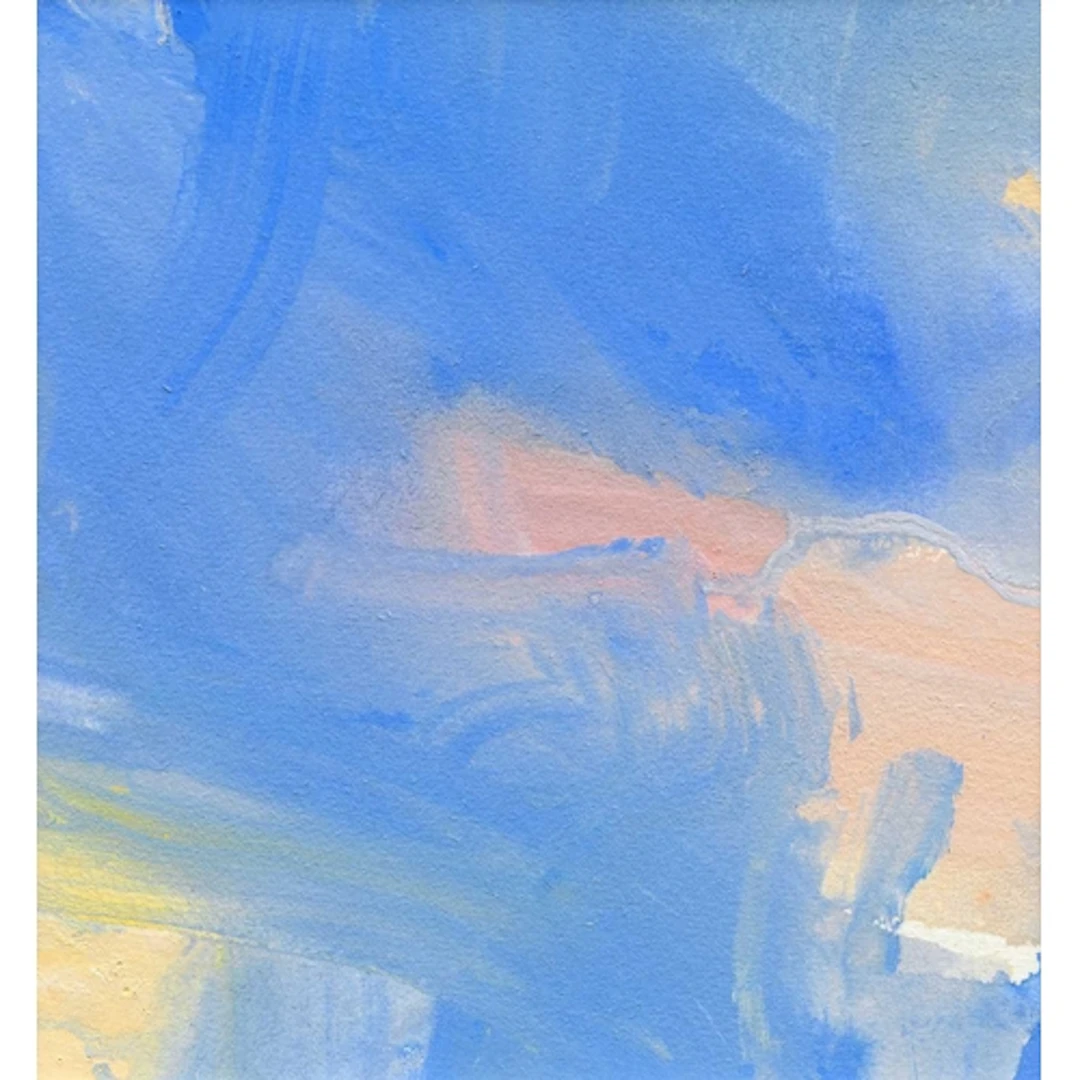 § John MILLER (1931-2002) Sea Change Series 6 Gouache, stamp...