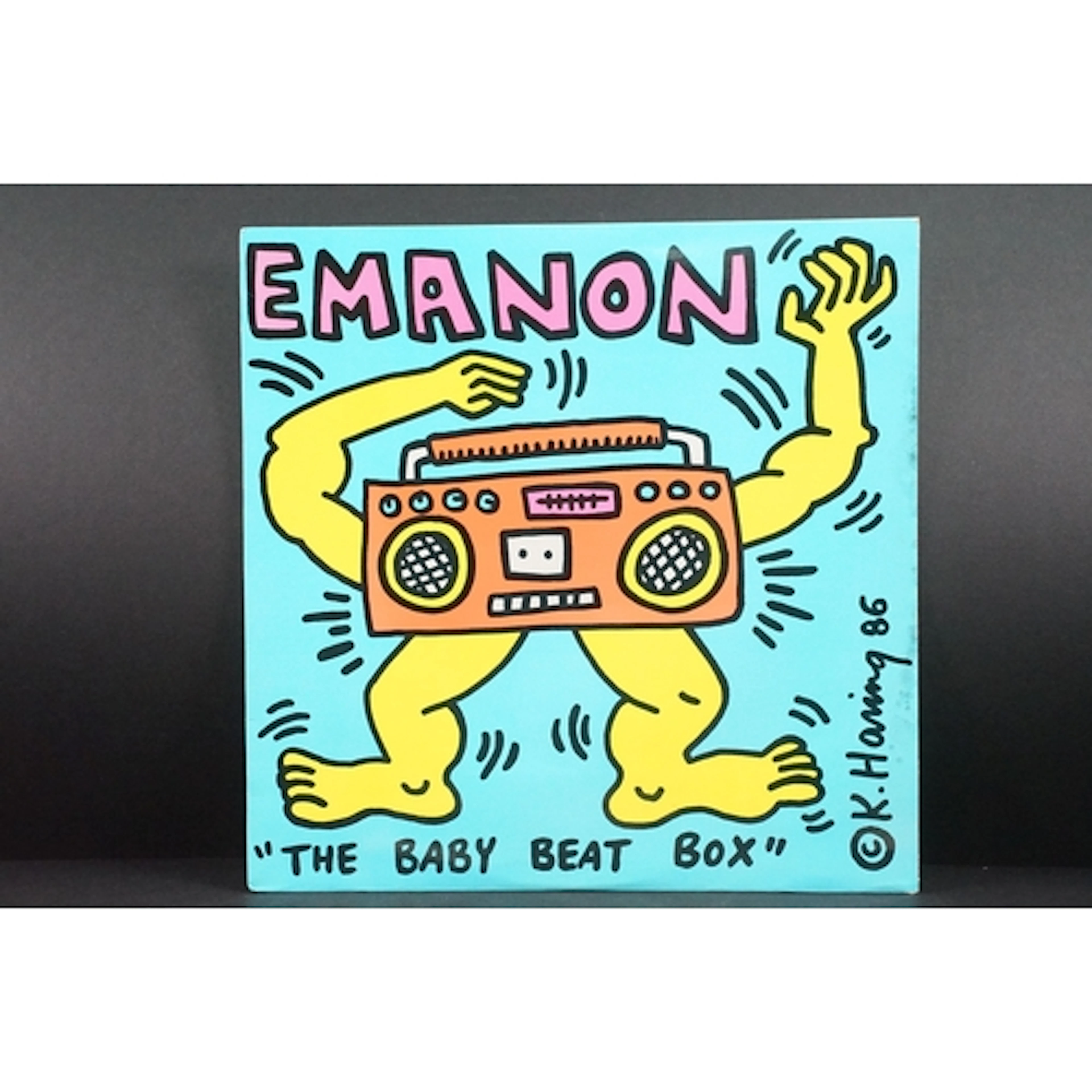 Vinyl - Hip Hop - Emanon – The Baby Beat Box LP on Pow Wow R...