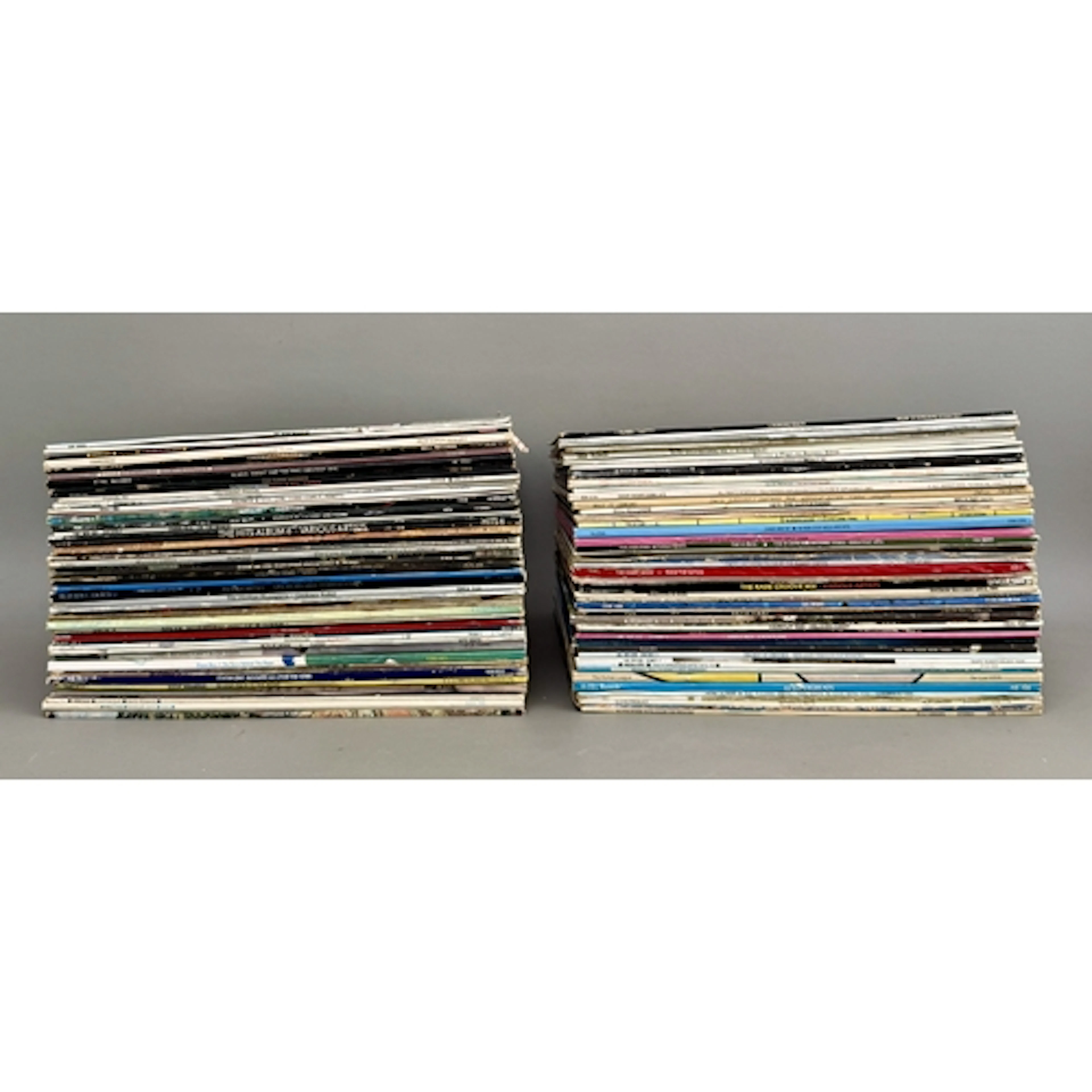 Approx. 90 Rock, Pop and Chart vinyl LPs albums records, 196...