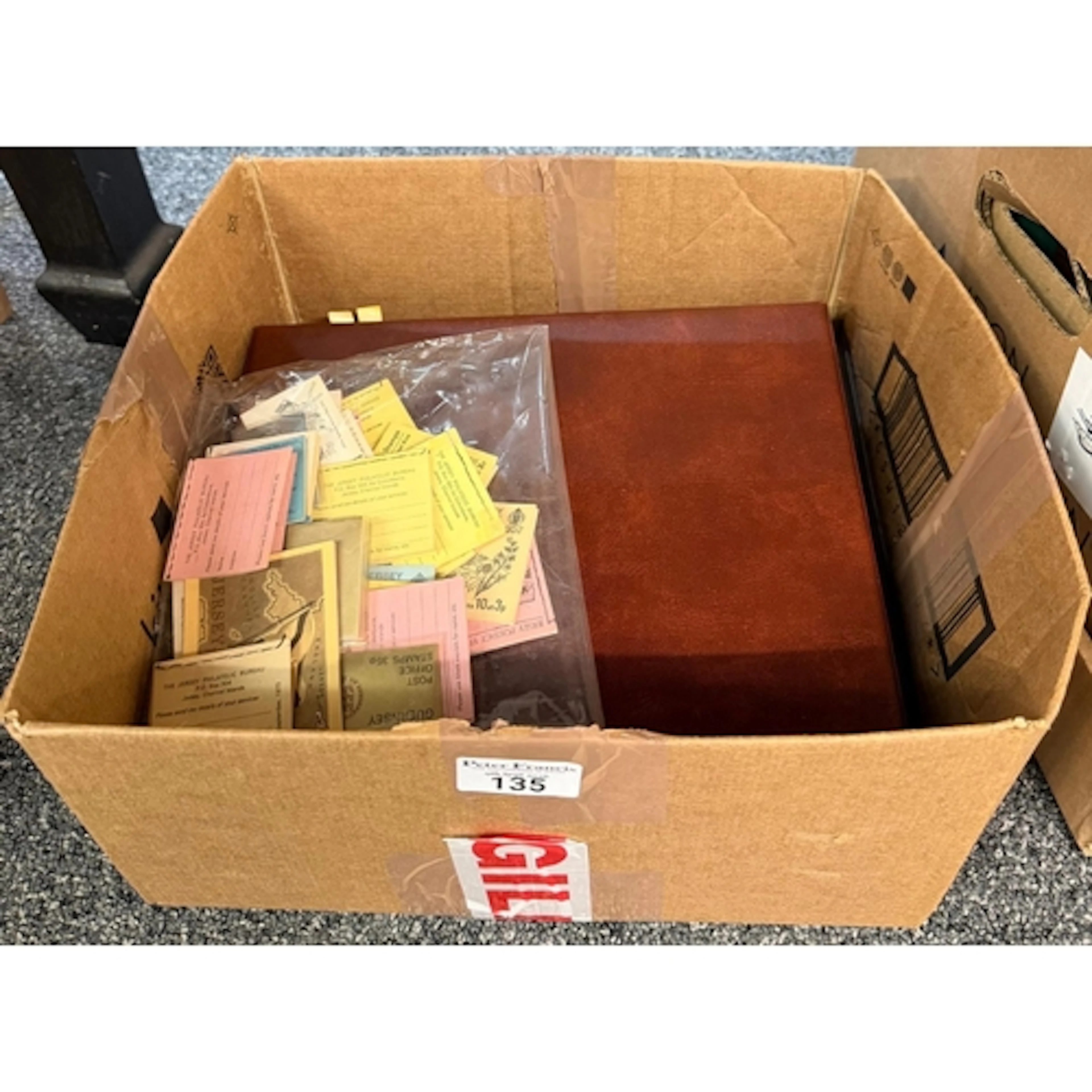 Chanel Islands collection of stamp booklets in two albums an...