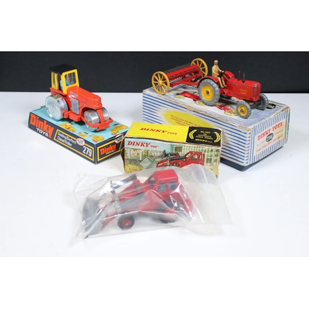 Two boxed Dinky farming diecast models to include 27AK Farm ...