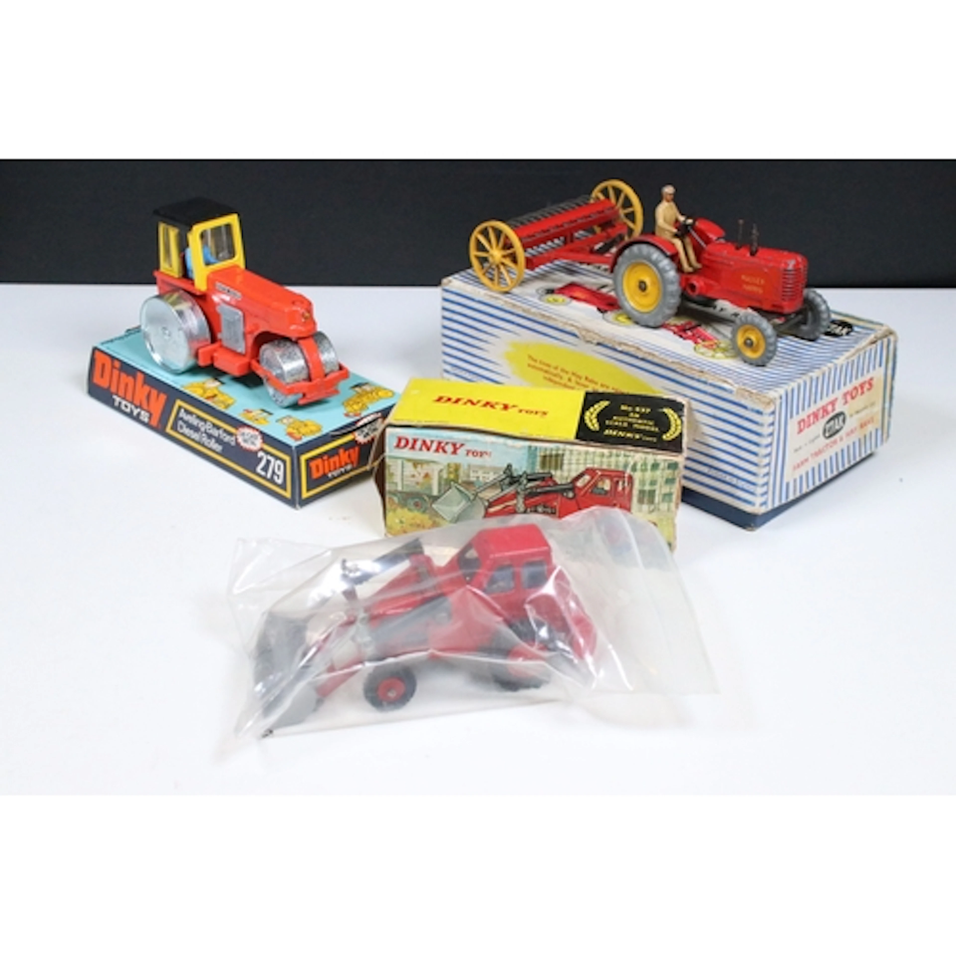 Two boxed Dinky farming diecast models to include 27AK Farm ...
