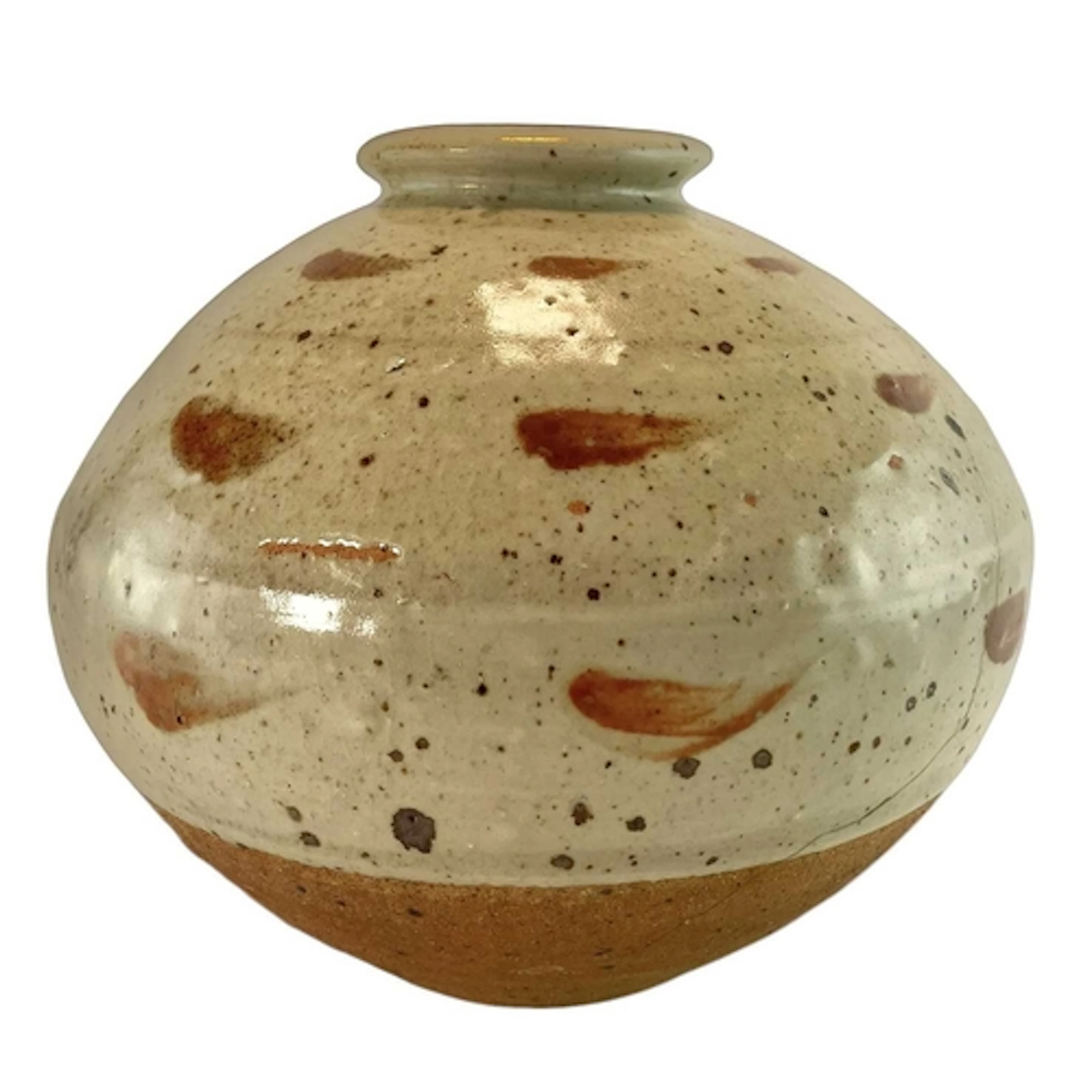 Bernard Leach (1887-1979) - A 20th century glazed studio art...