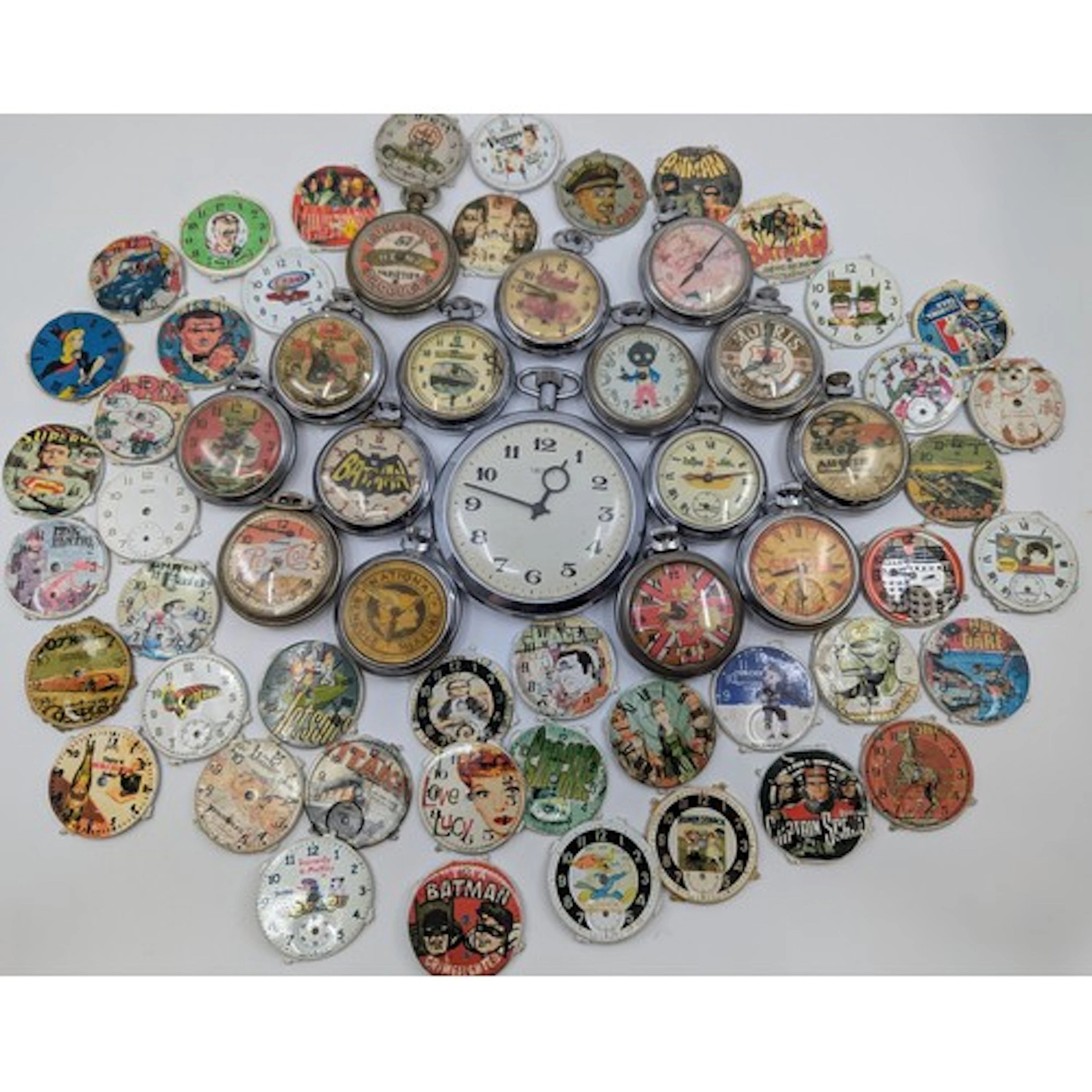 Watches - a collection of Ingersoll, Smiths and other advert...