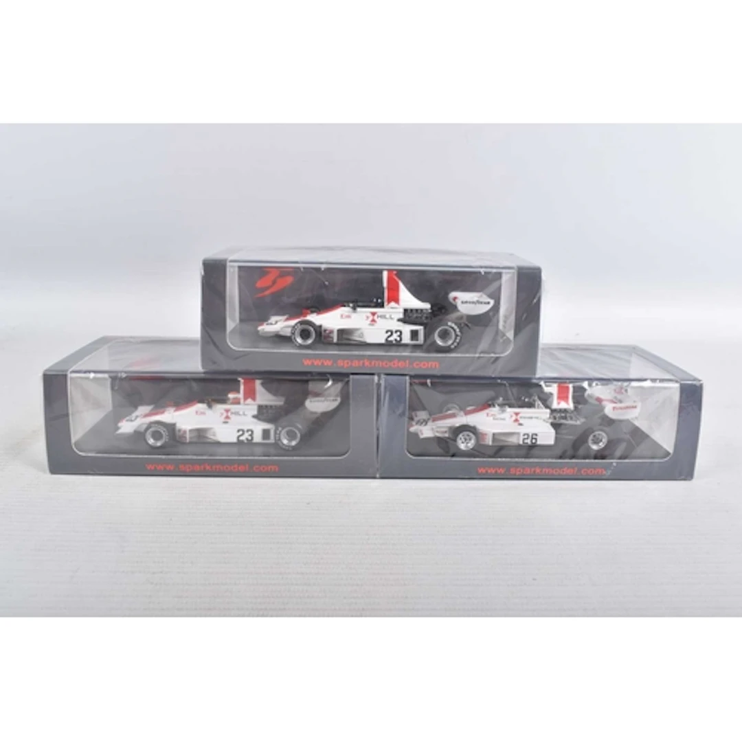 THREE BOXED SEALED MINIMAX SPARK MODEL VEHICLES, to include ...