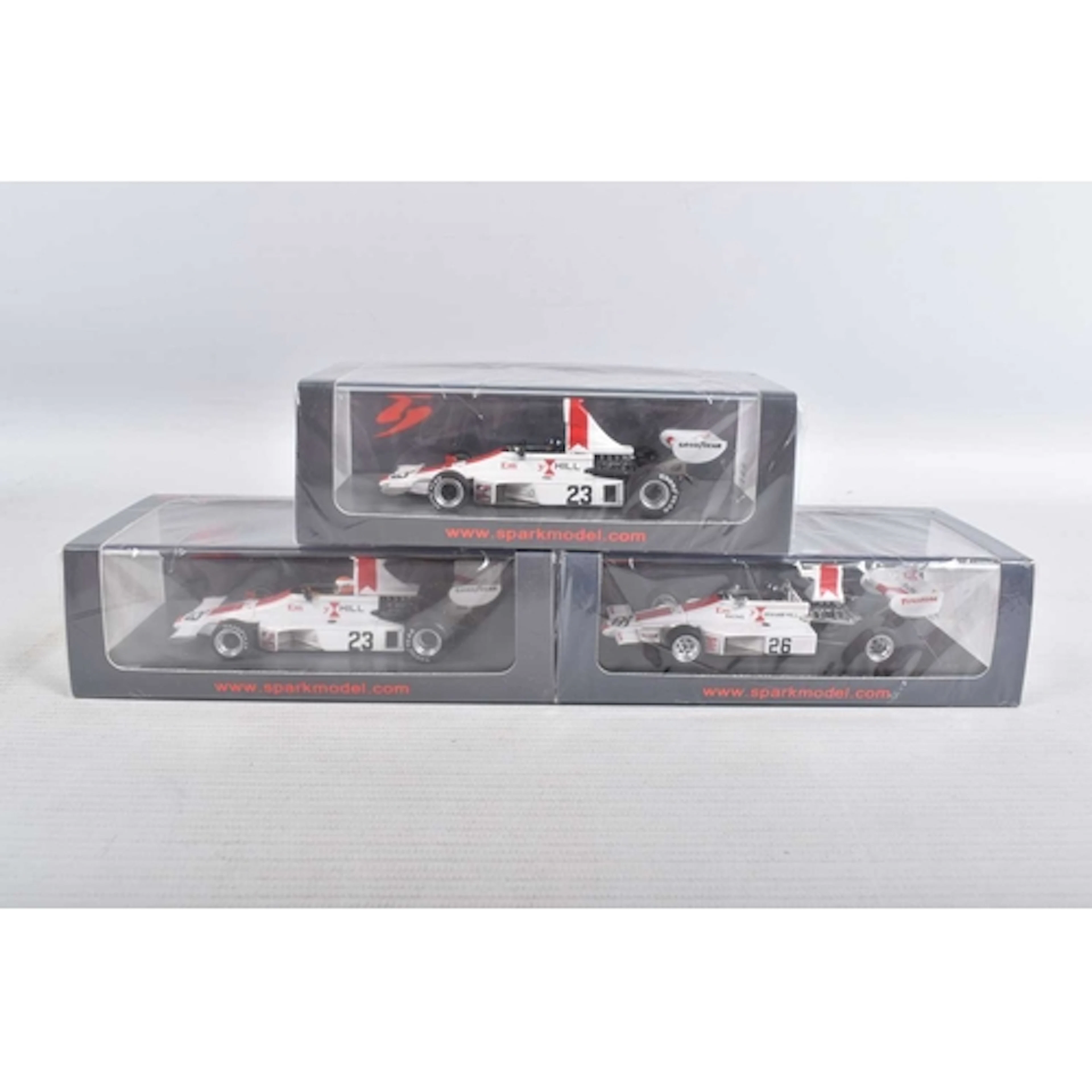 THREE BOXED SEALED MINIMAX SPARK MODEL VEHICLES, to include ...