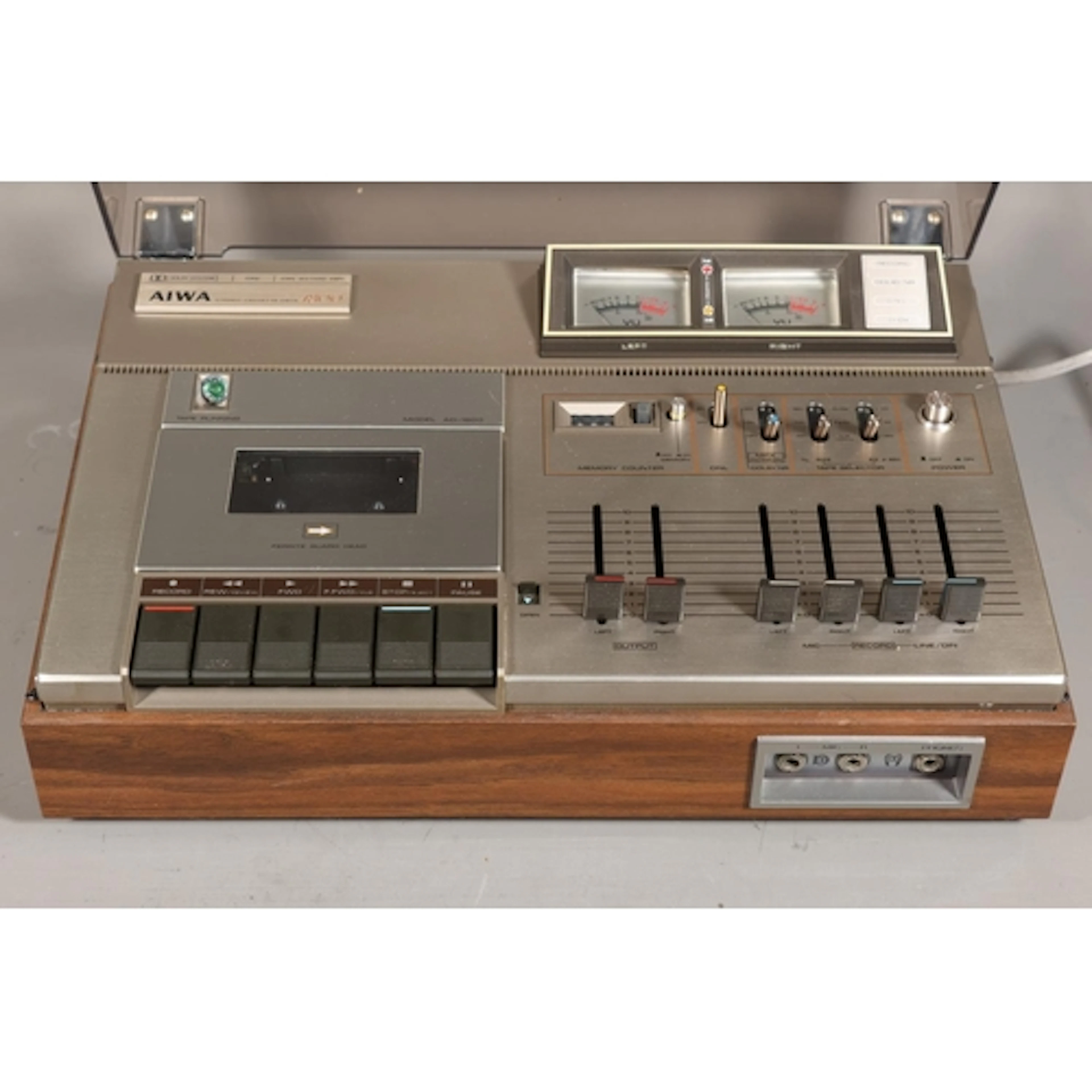Aiwa AD1800 Stereo Cassette Deck
