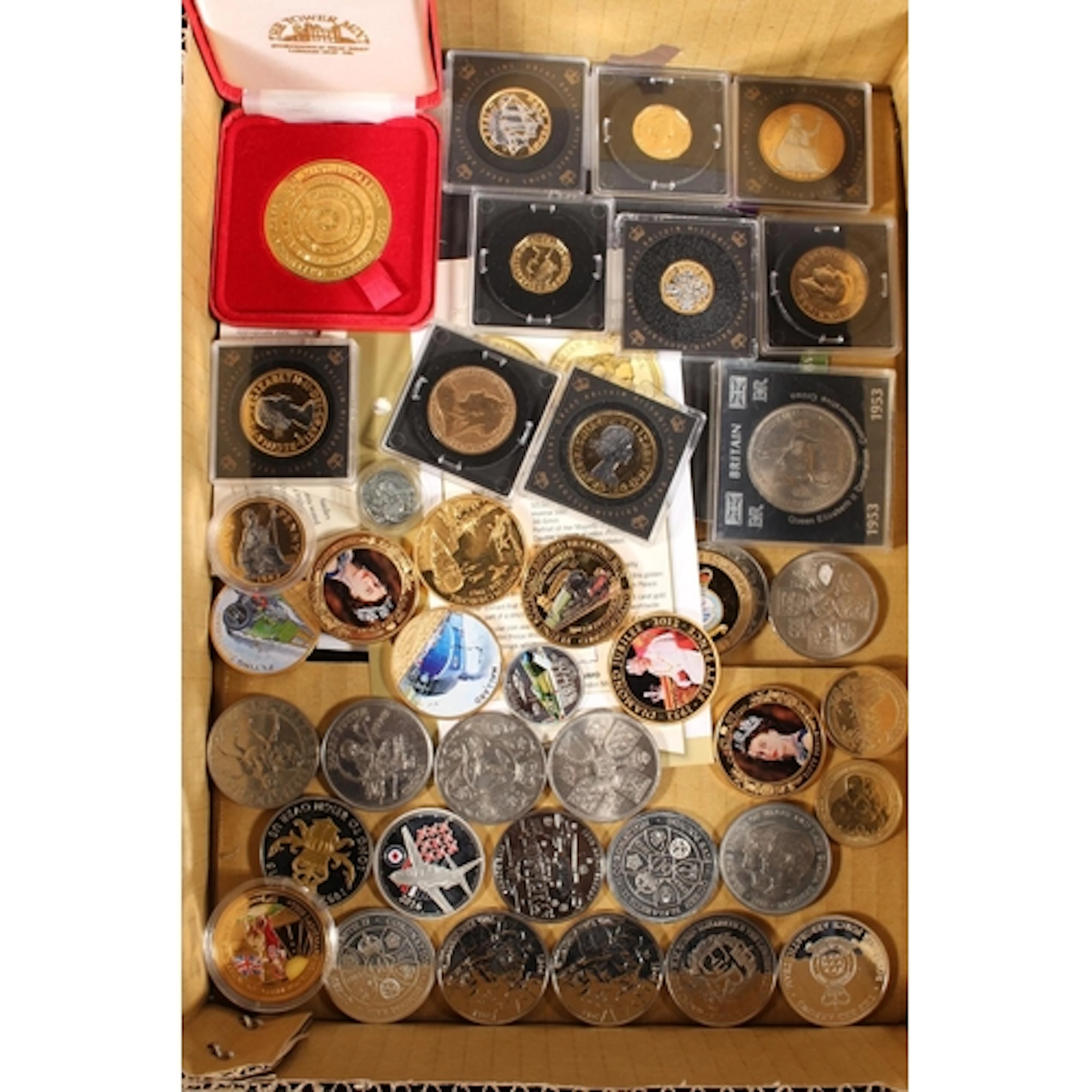 Westminster Mint collector's coins to include Historic Coins...