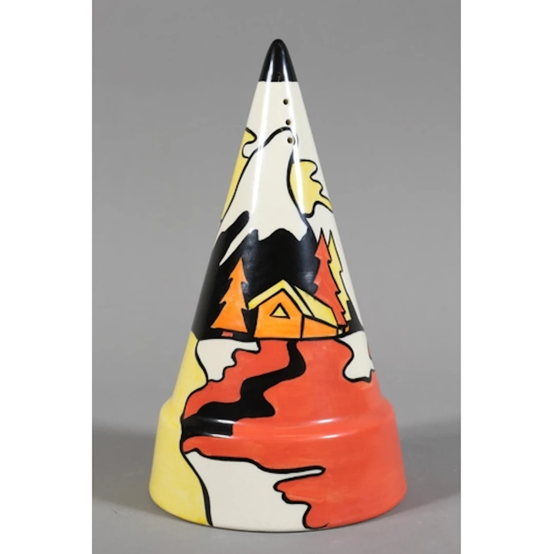 Lorna Bailey Aspen pattern sugar sifter, produced by Old Ell...