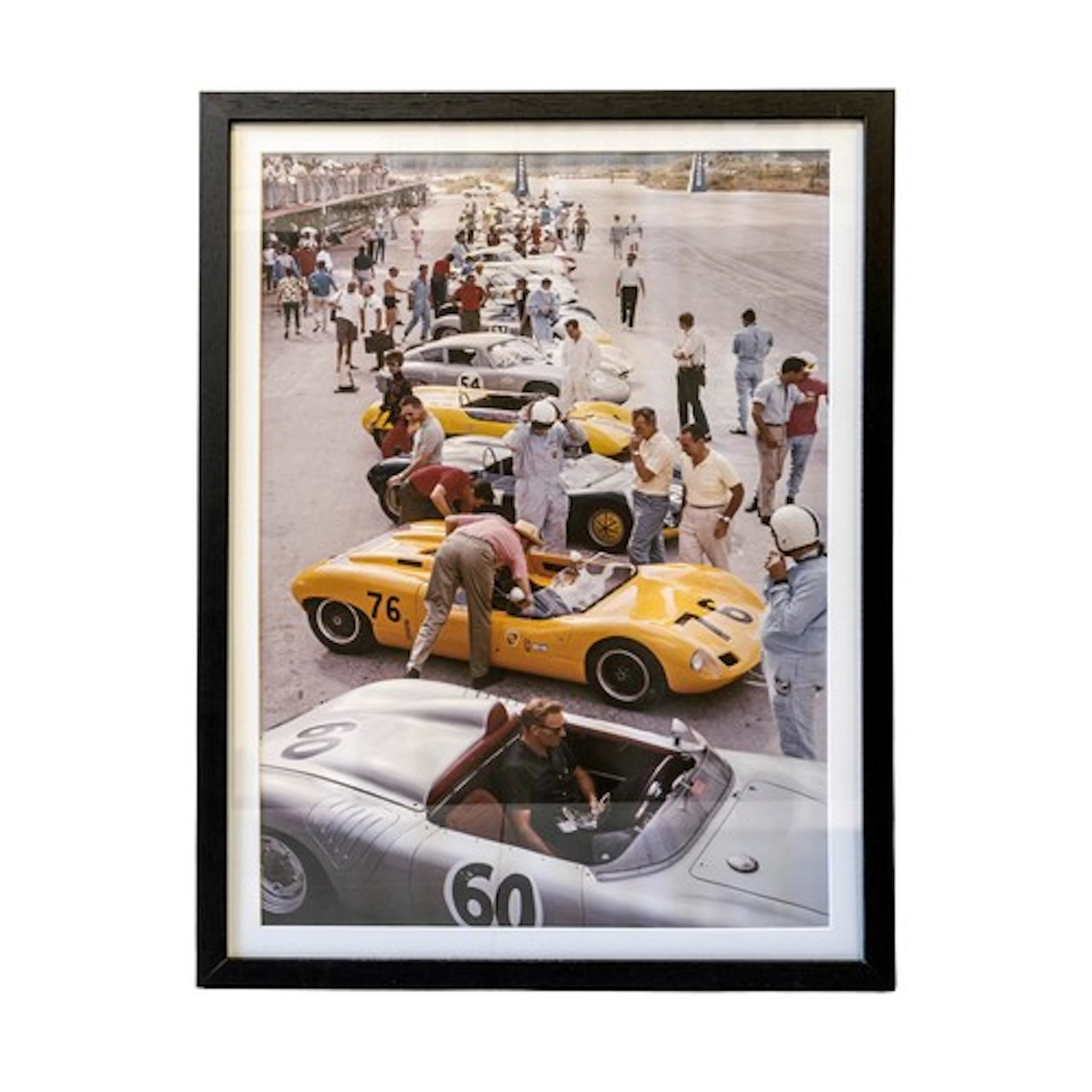 SLIM AARONS (1916-2006) 'BAHAMAS SPEED WEEK' PHOTOLITHOGRAPH...