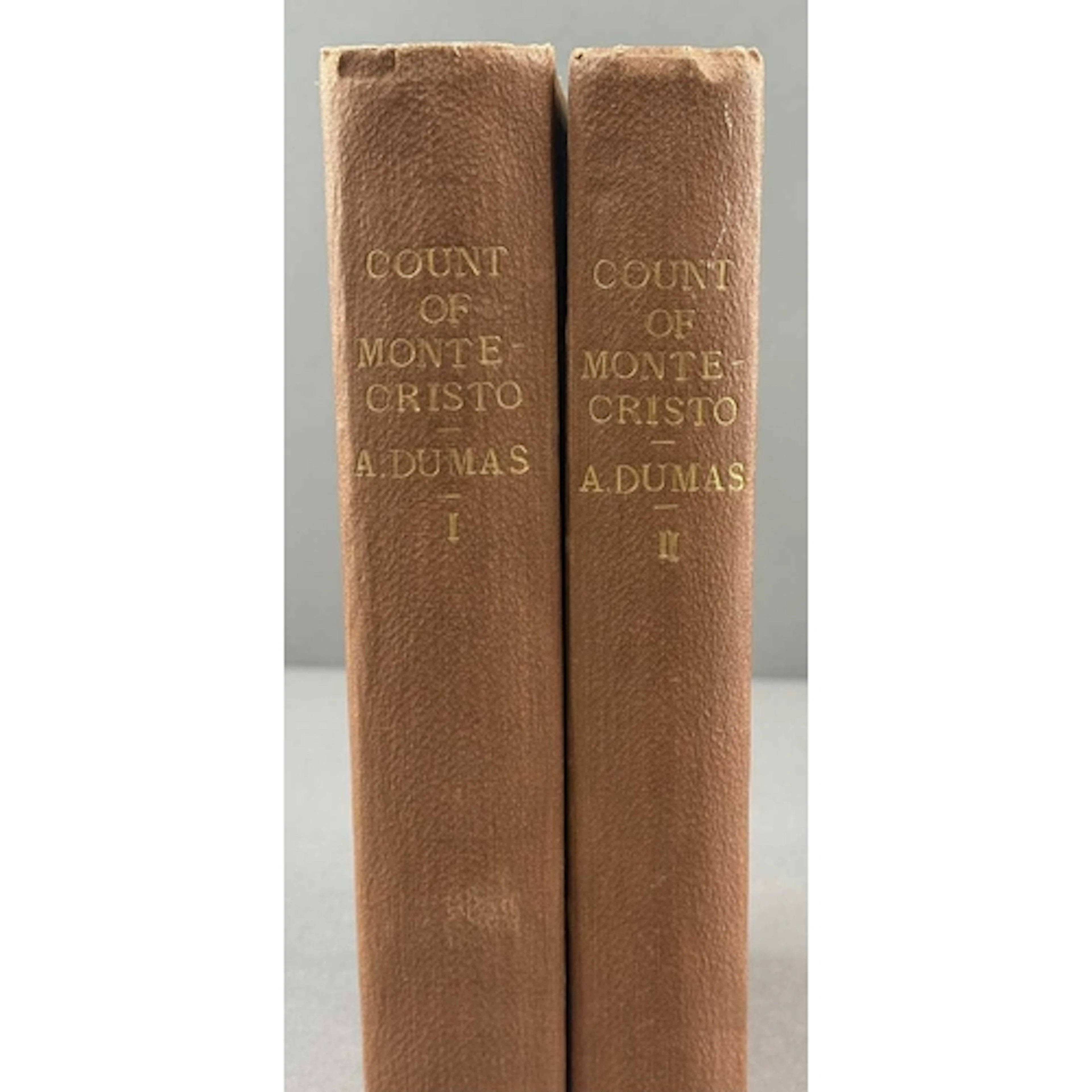 Books: Alexandre Dumas, The Count Of Monte Cristo, first Eng...