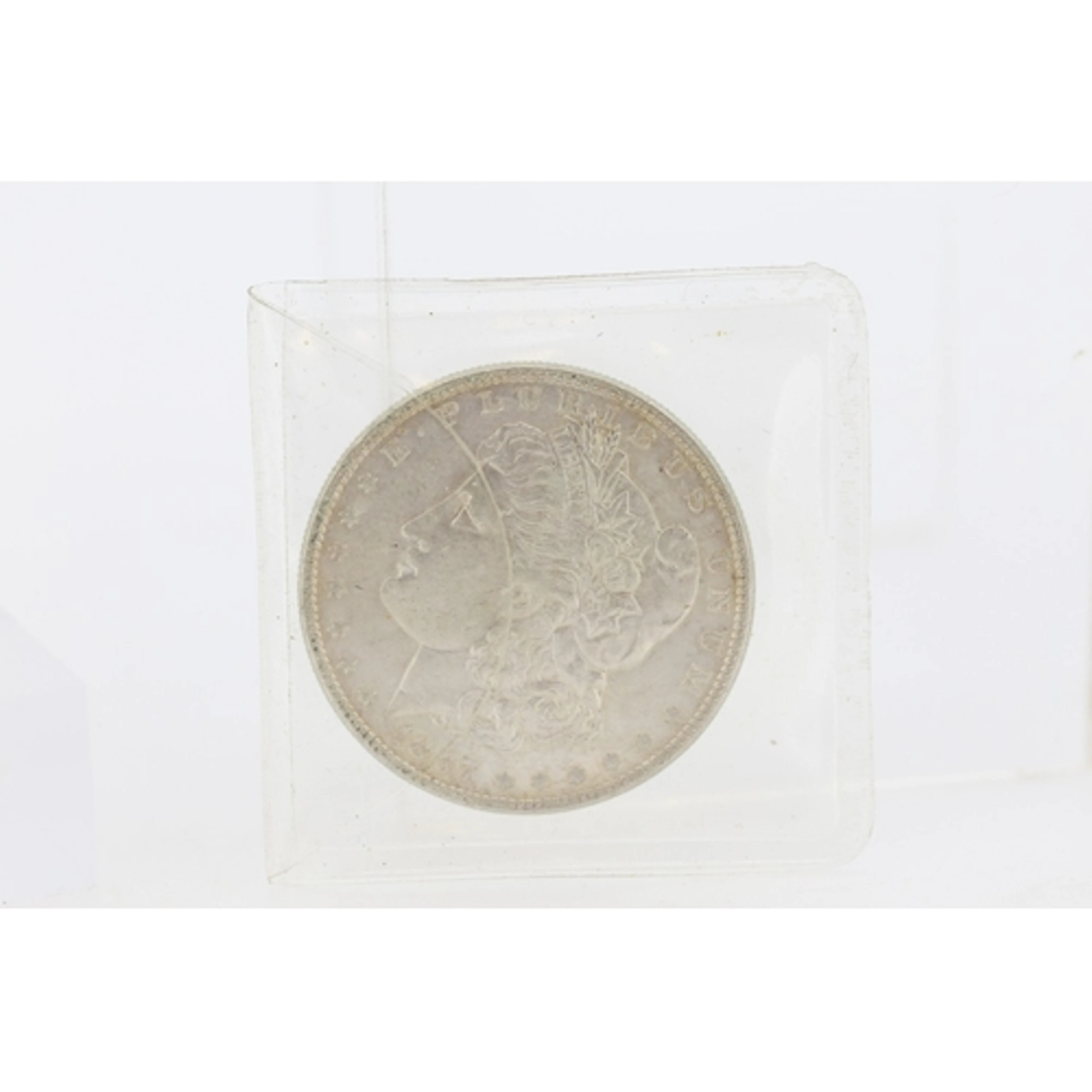 Silver United States of America Morgan Dollar Coin 1887
