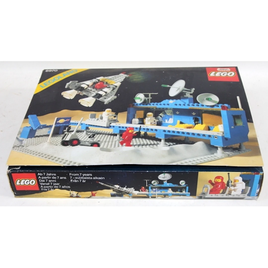 Vintage Lego Beta I Command Base set ref:6970 offered in ver...