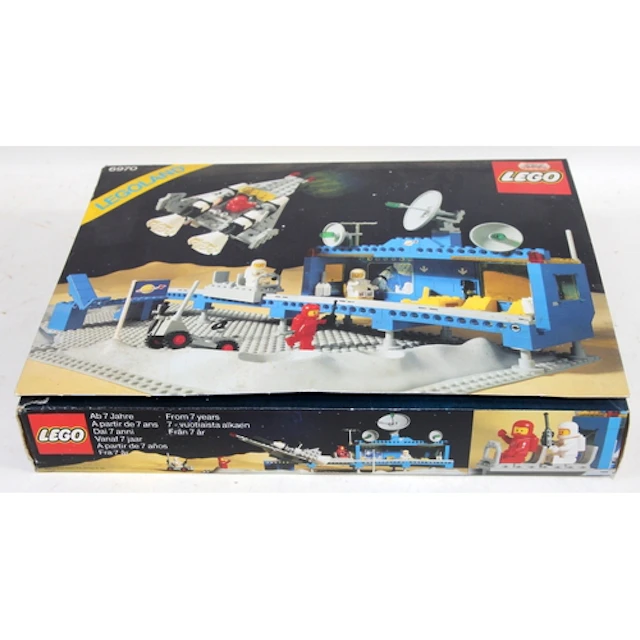 Vintage Lego Beta I Command Base set ref:6970 offered in ver...