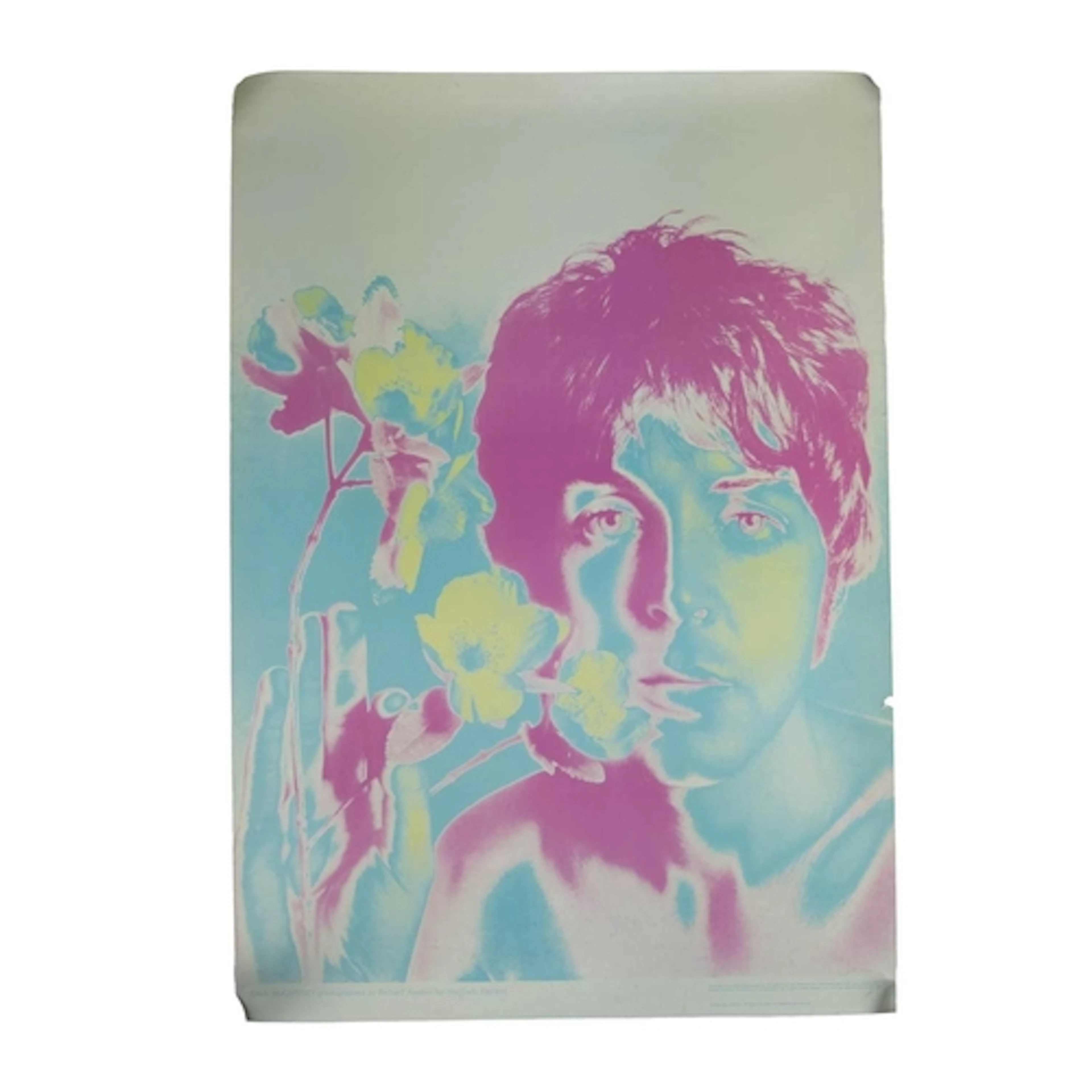 The Beatles Original 1967 Vintage Music Advertising Poster (...