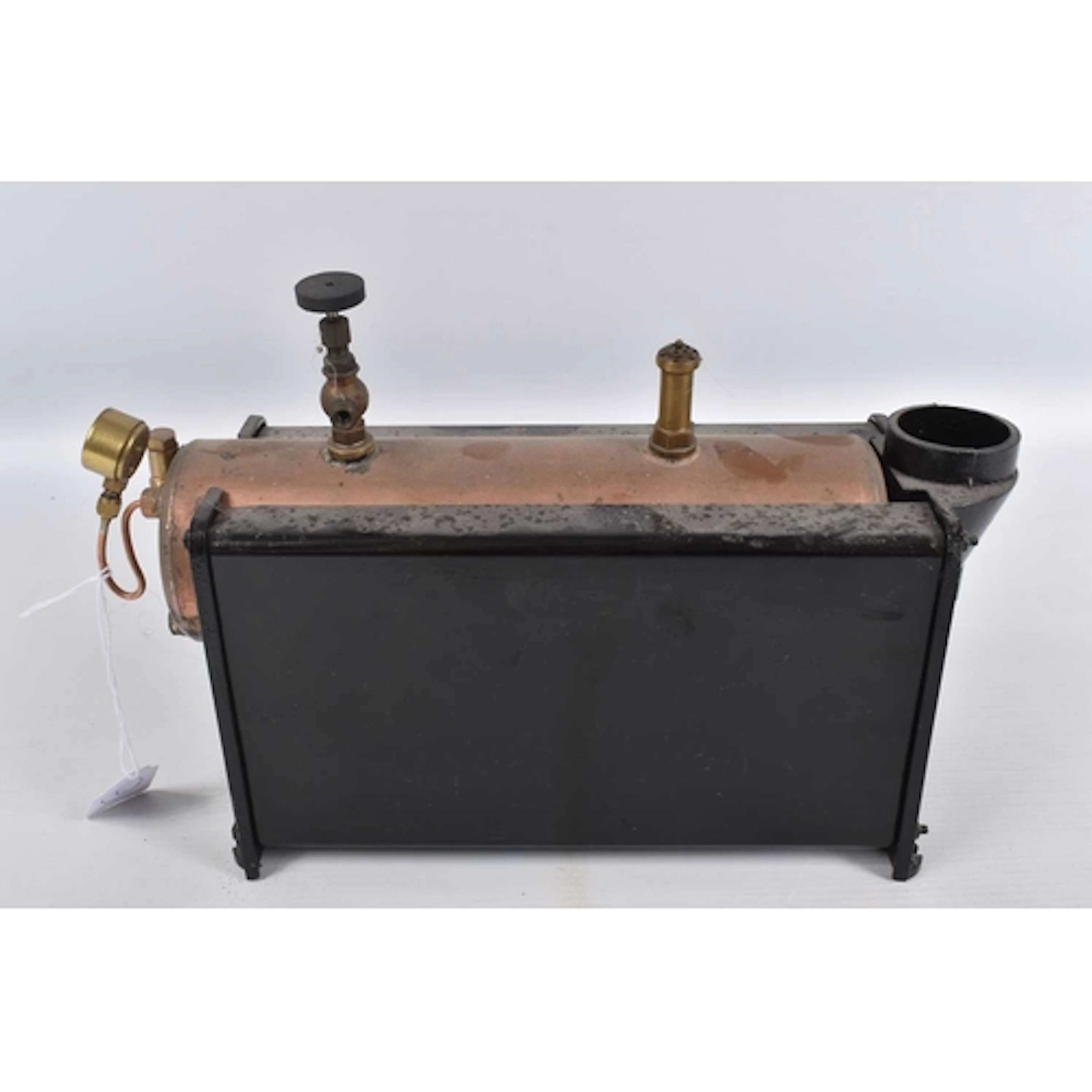 A STUART TURNER 500 LIVE STEAM STATIONARY BOILER, not tested...