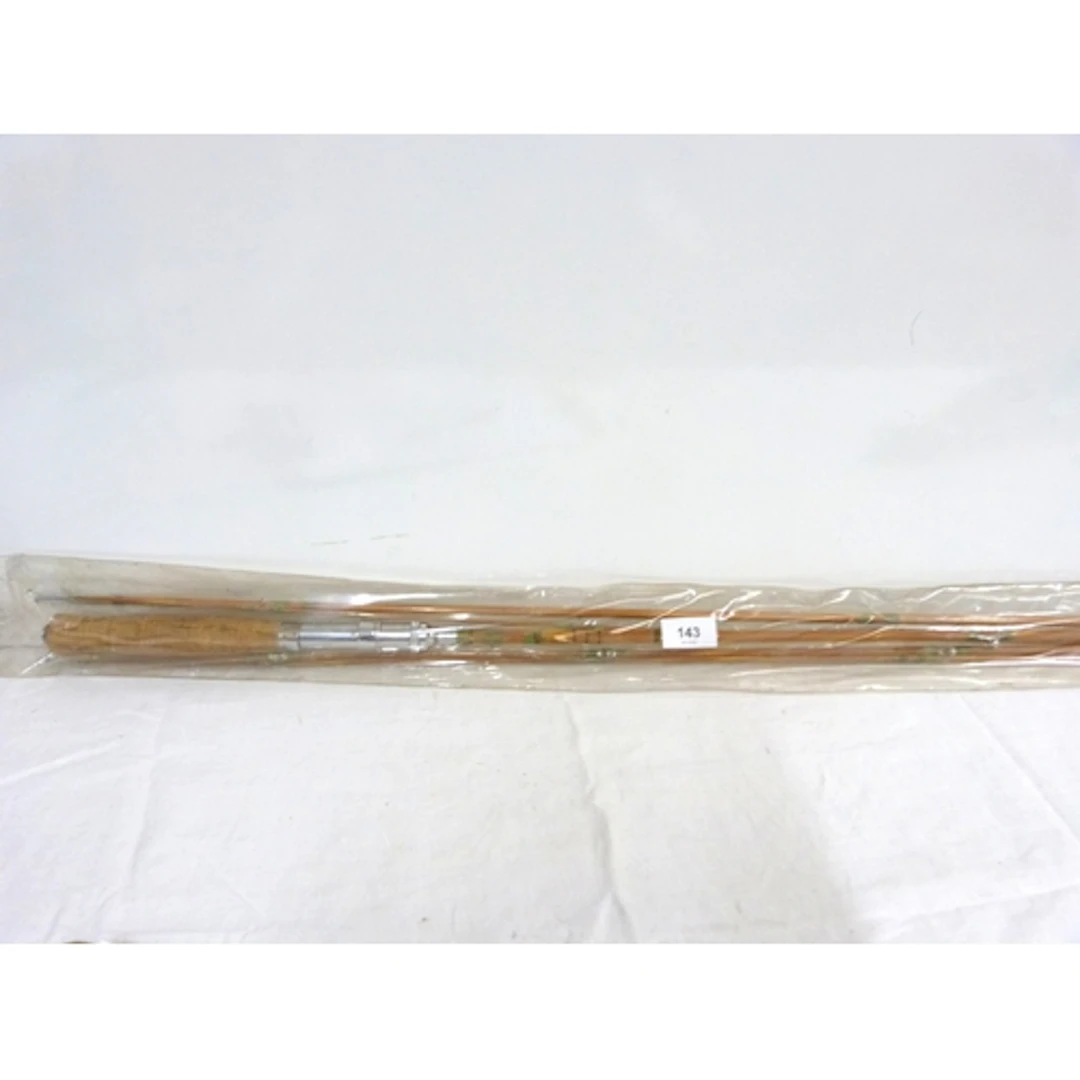 Eagle split cane combination rod sealed in packet.