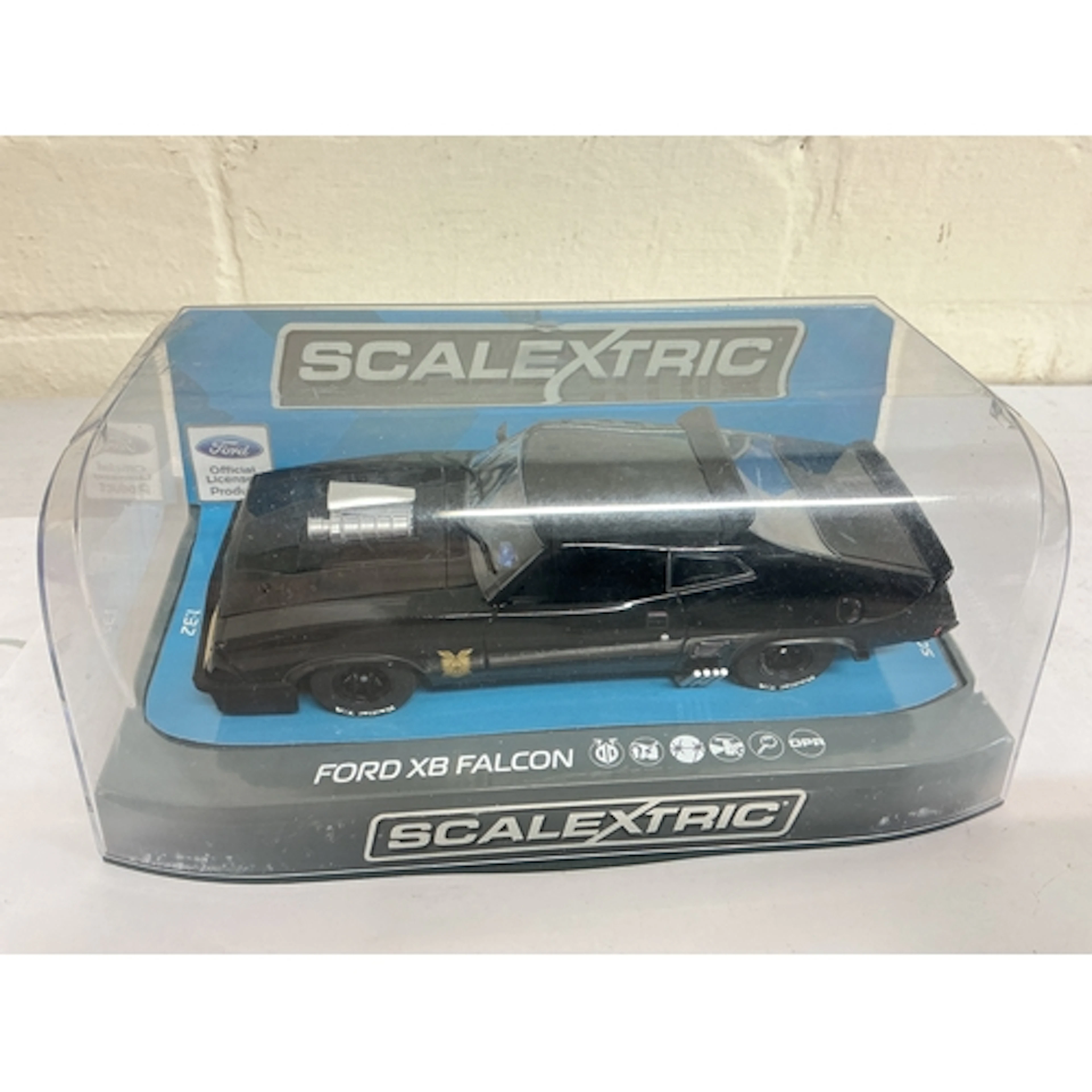 A Boxed Scalextric Ford XB Falcon, No Resrve.