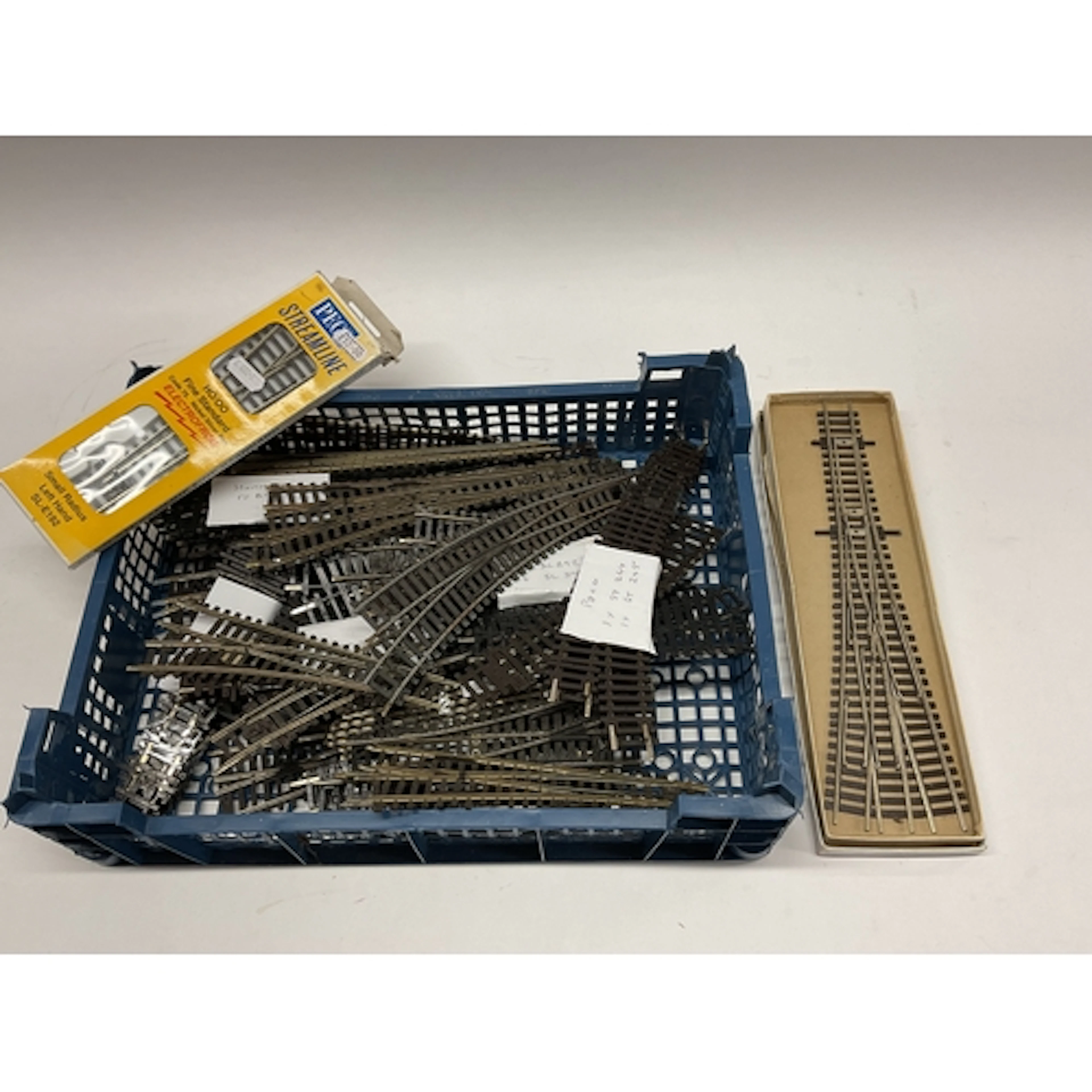 Approximately Sixty OO/HO Gauge track points sections, diamo...