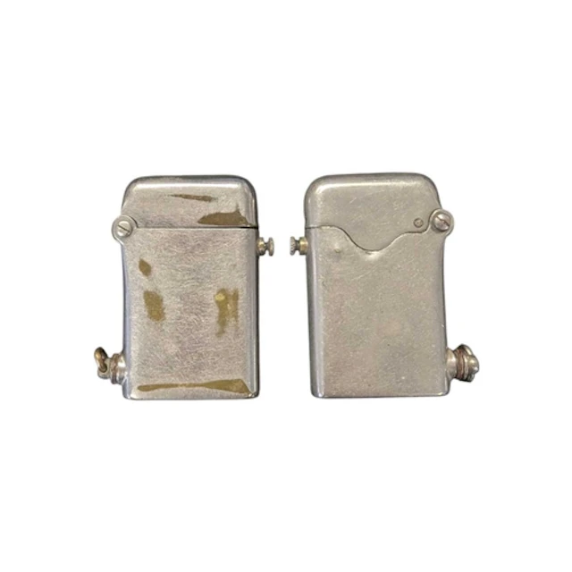 Two 20th century circa 1940s Thorens Swiss Made Semi-Automat...
