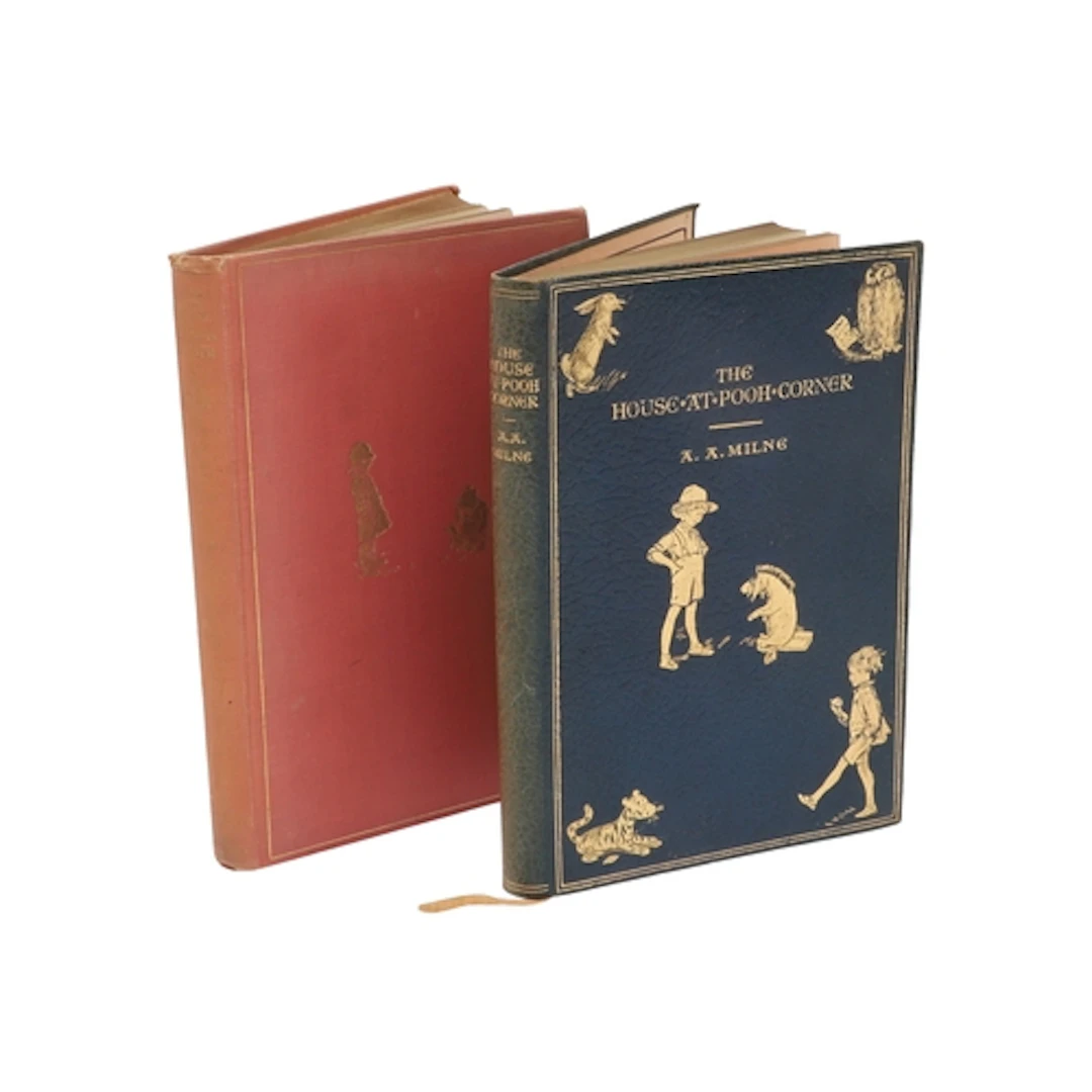A. A. MILNE. The House at Pooh Corner, 1928; The House at Po...