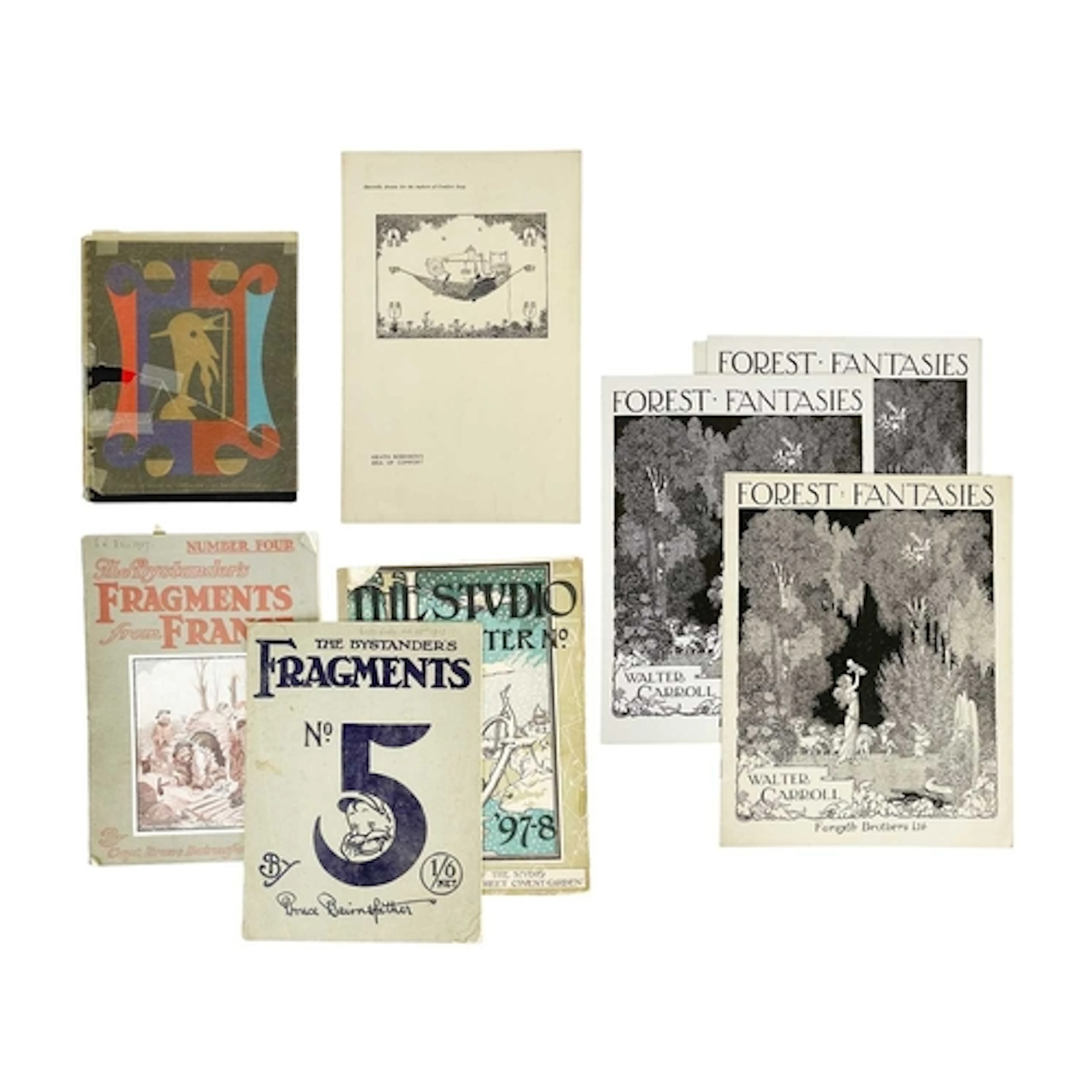 (Illustrated works) Leon Gischia illustrations. 'Liste des G...