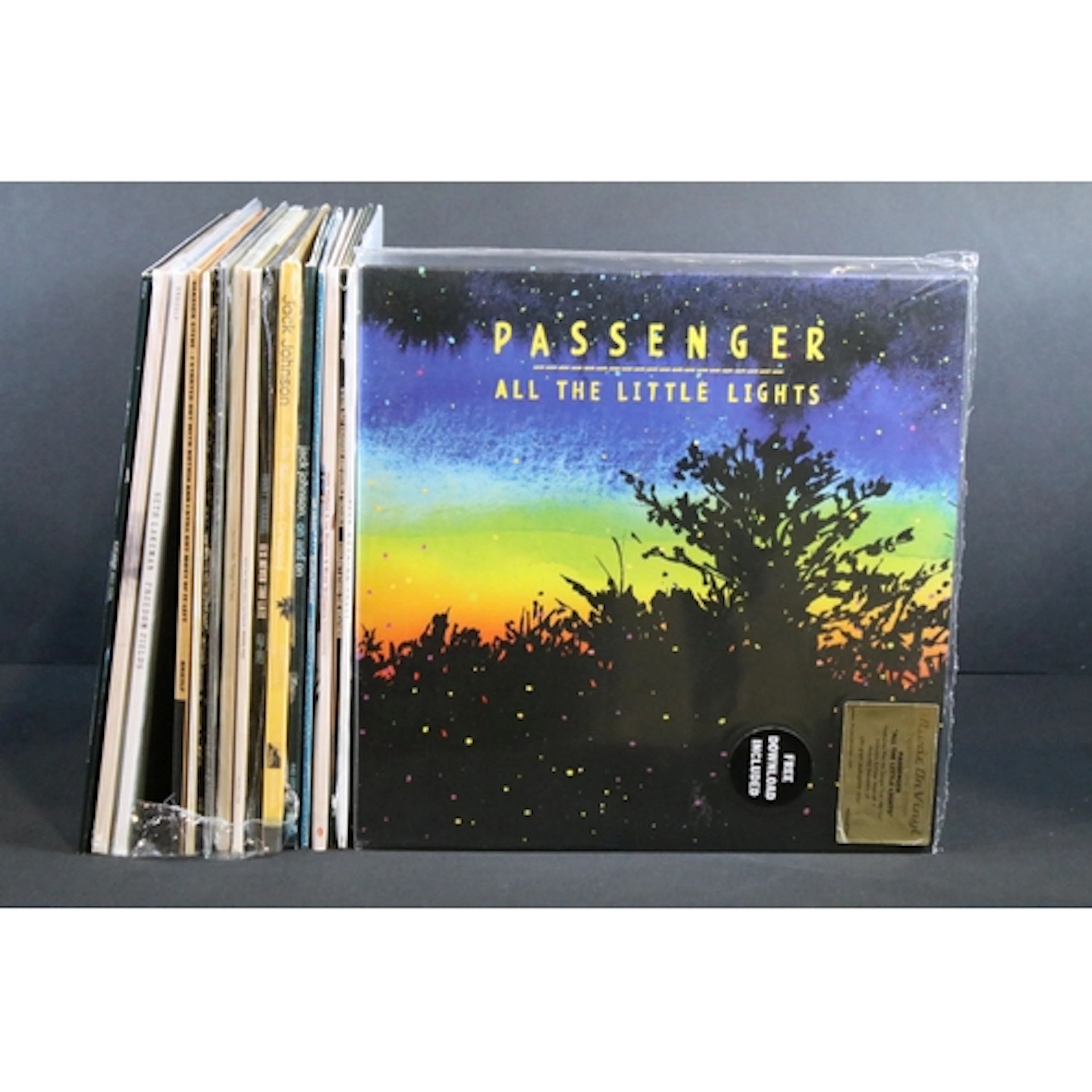 Vinyl - 17 recent release LP’s by male artists to include: P...