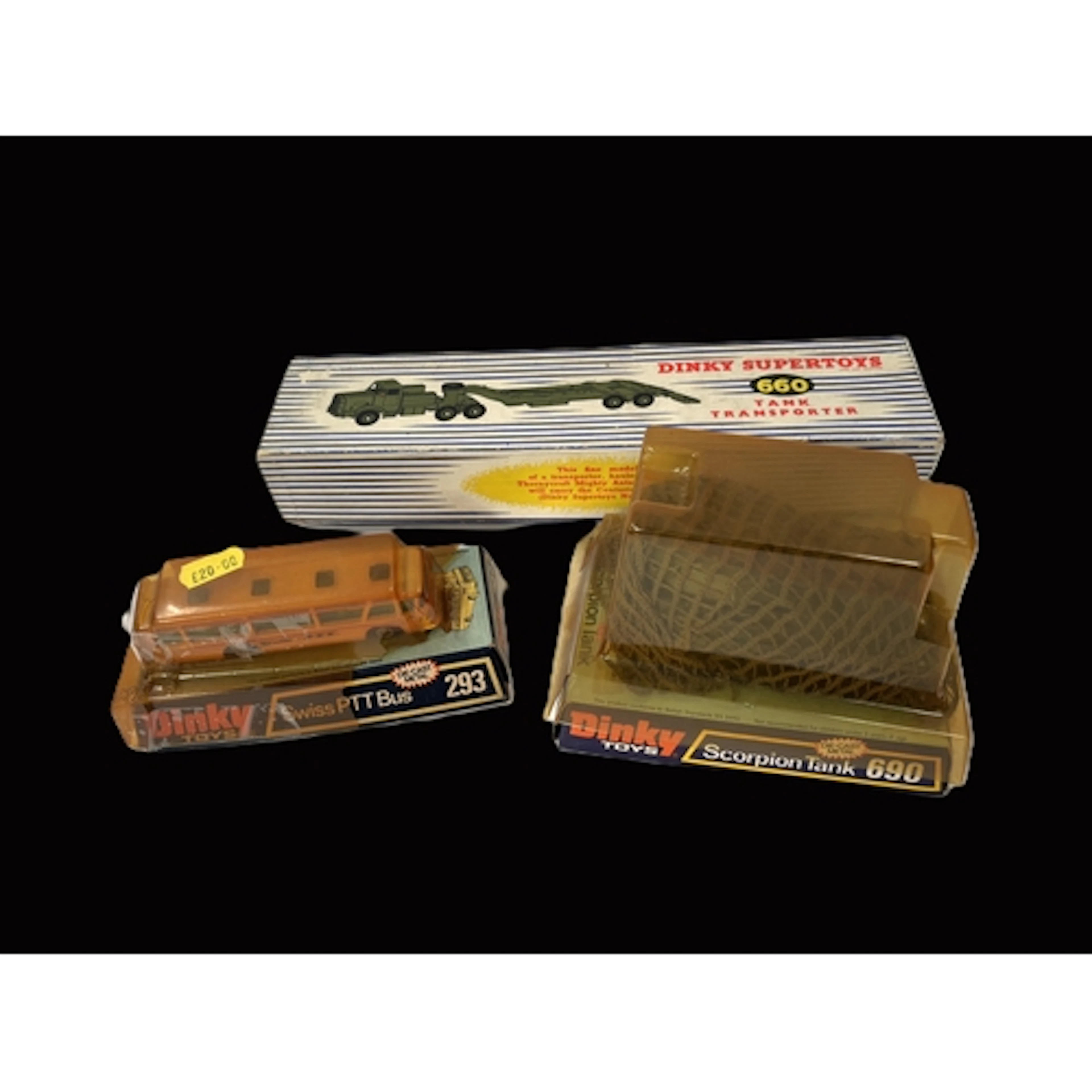 Dinky Supertoys boxed diecast vehicle 660 Tank Transporter, ...