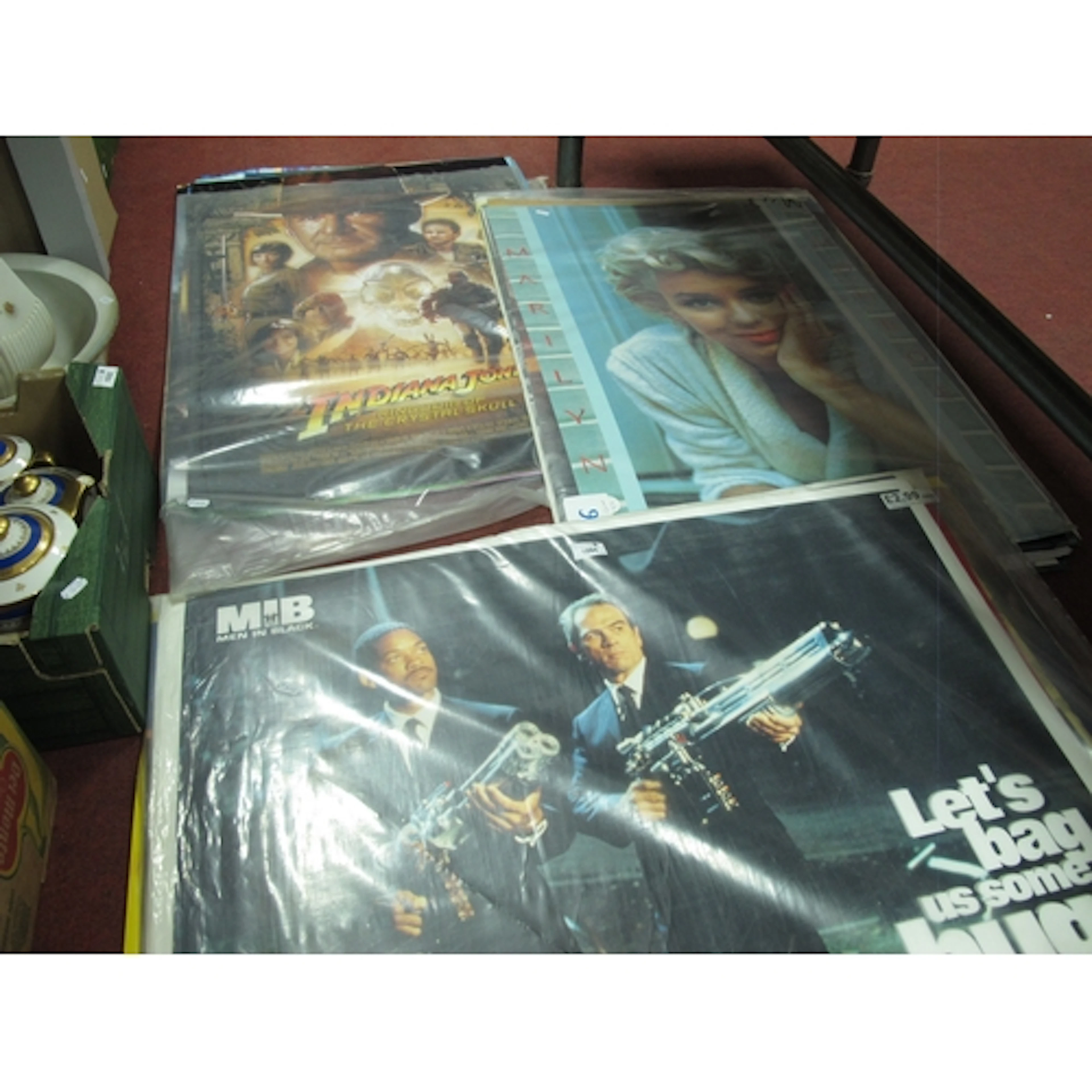 Posters - Varying Themes, including - Pamela Anderson, Micha...