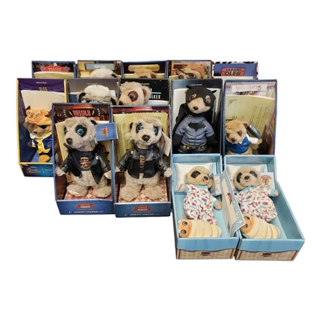 Collection of contemporary Compare the Market promotional me...