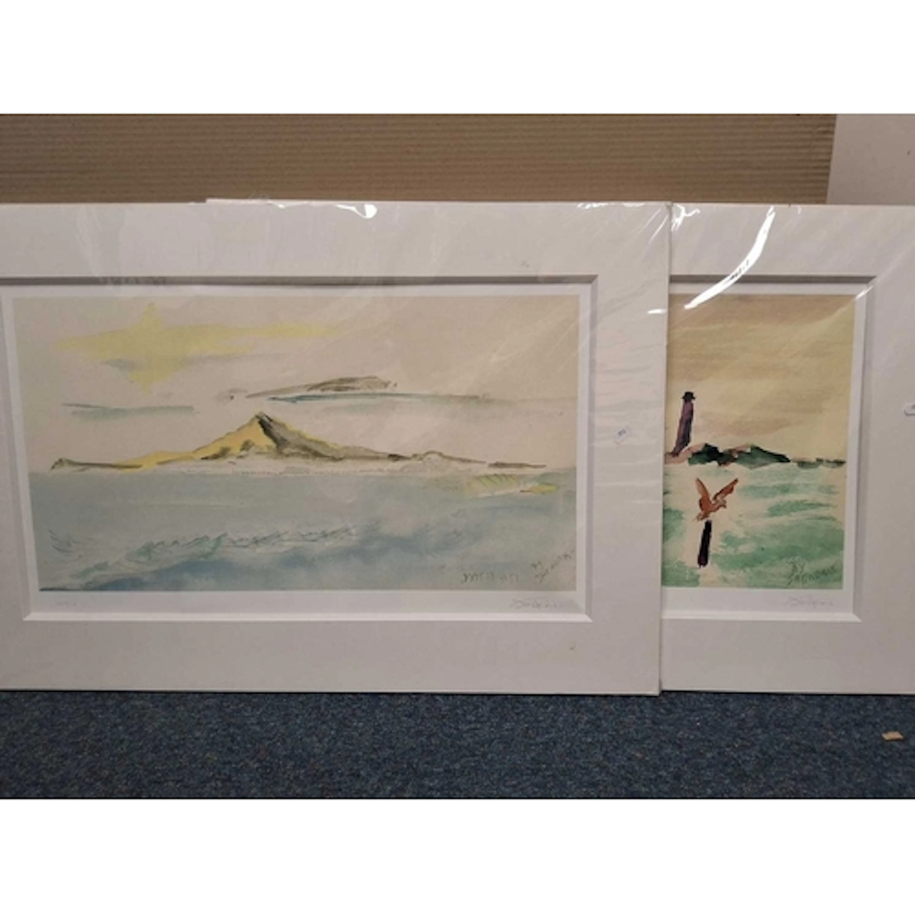 TWO MODERN JIMI HENDRIX ARTIST PROOF PRINTS, comprising 'Lak...