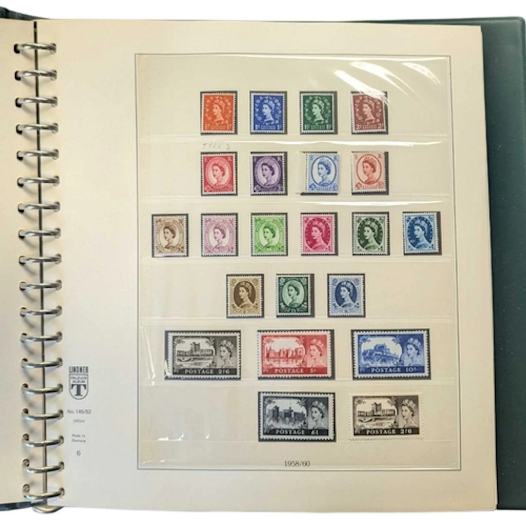 A comprehensive collection of 20th and 21st century post 195...