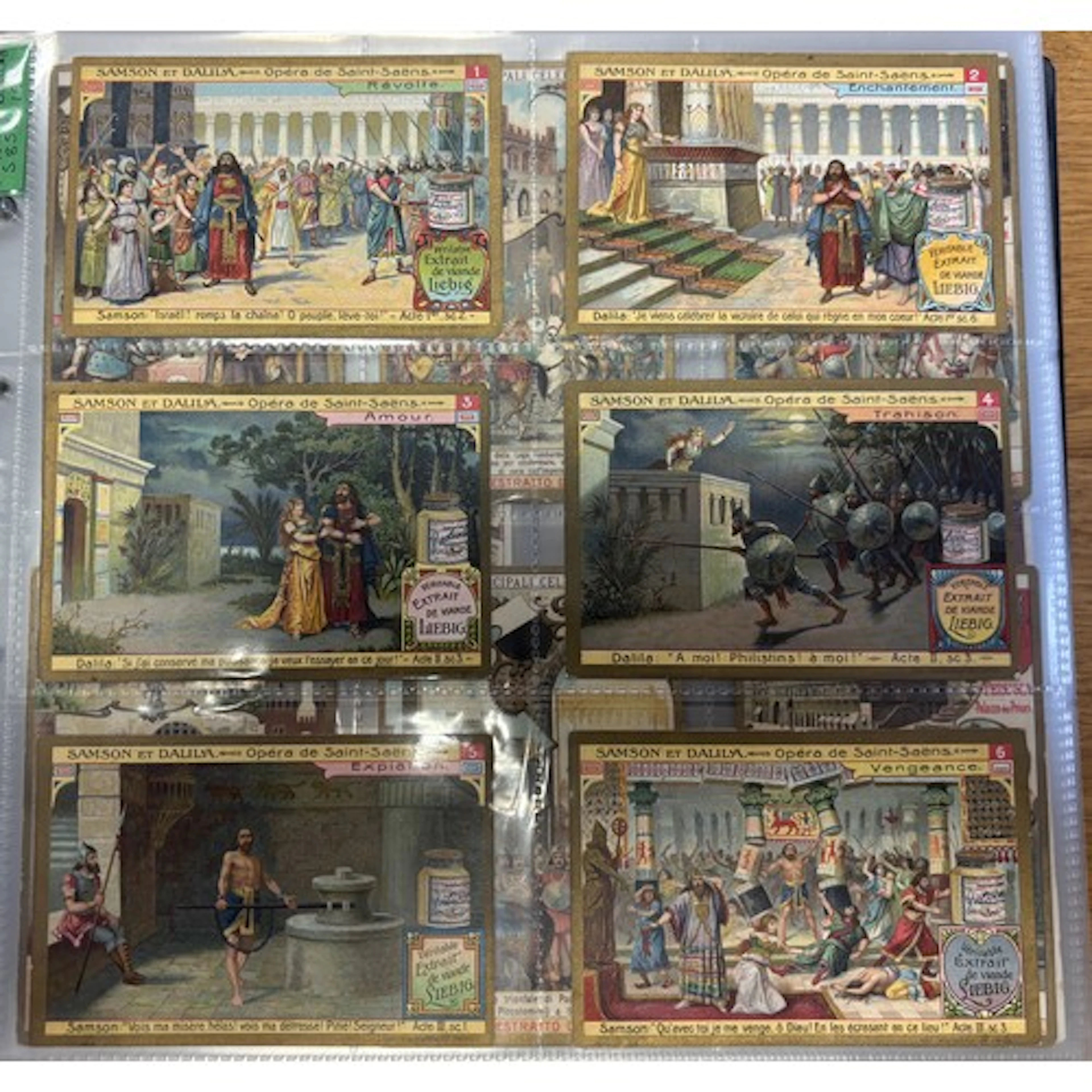 Collection of complete and part sets of mostly foreign large...