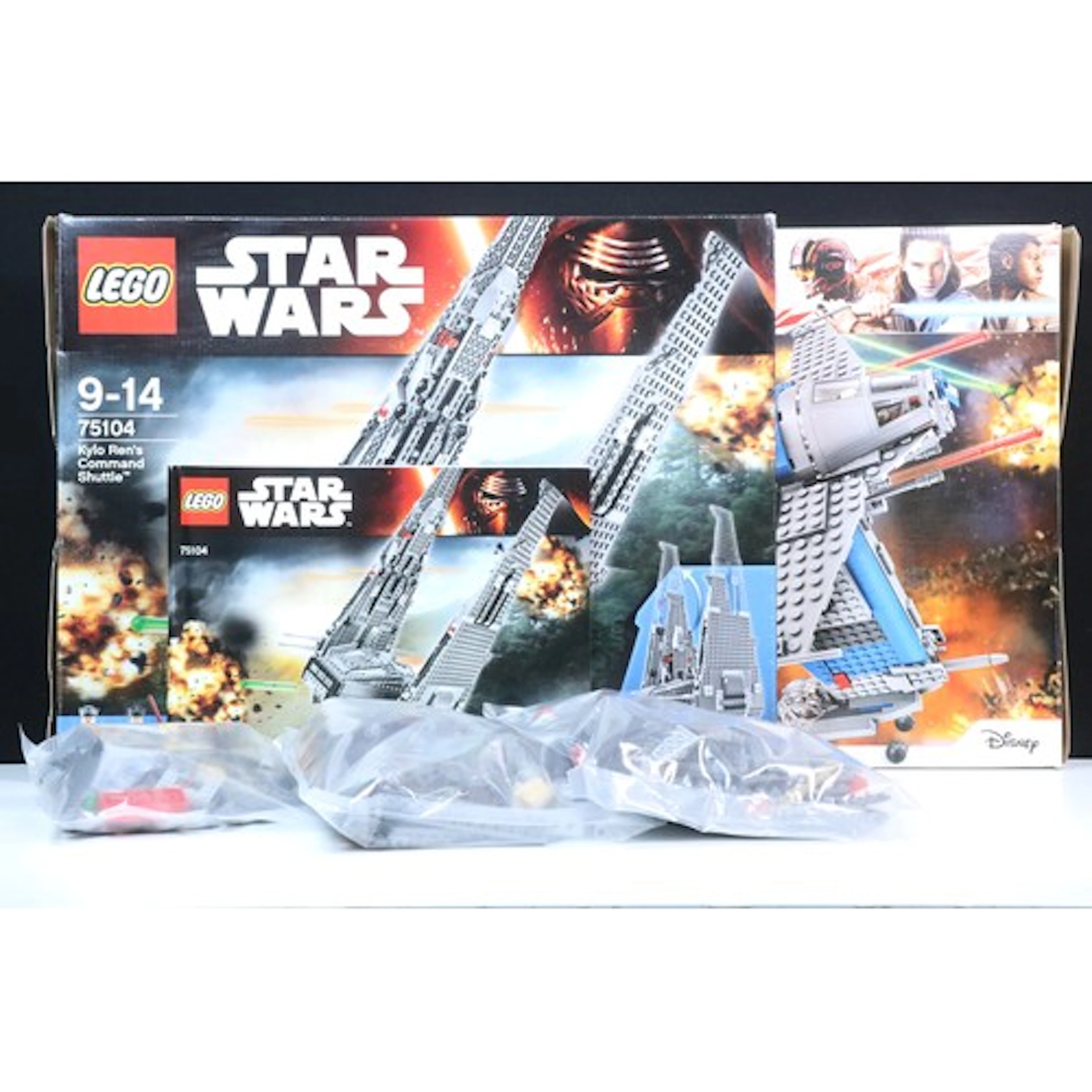 Lego - Two boxed Lego Star Wars sets to include 75188 Resist...