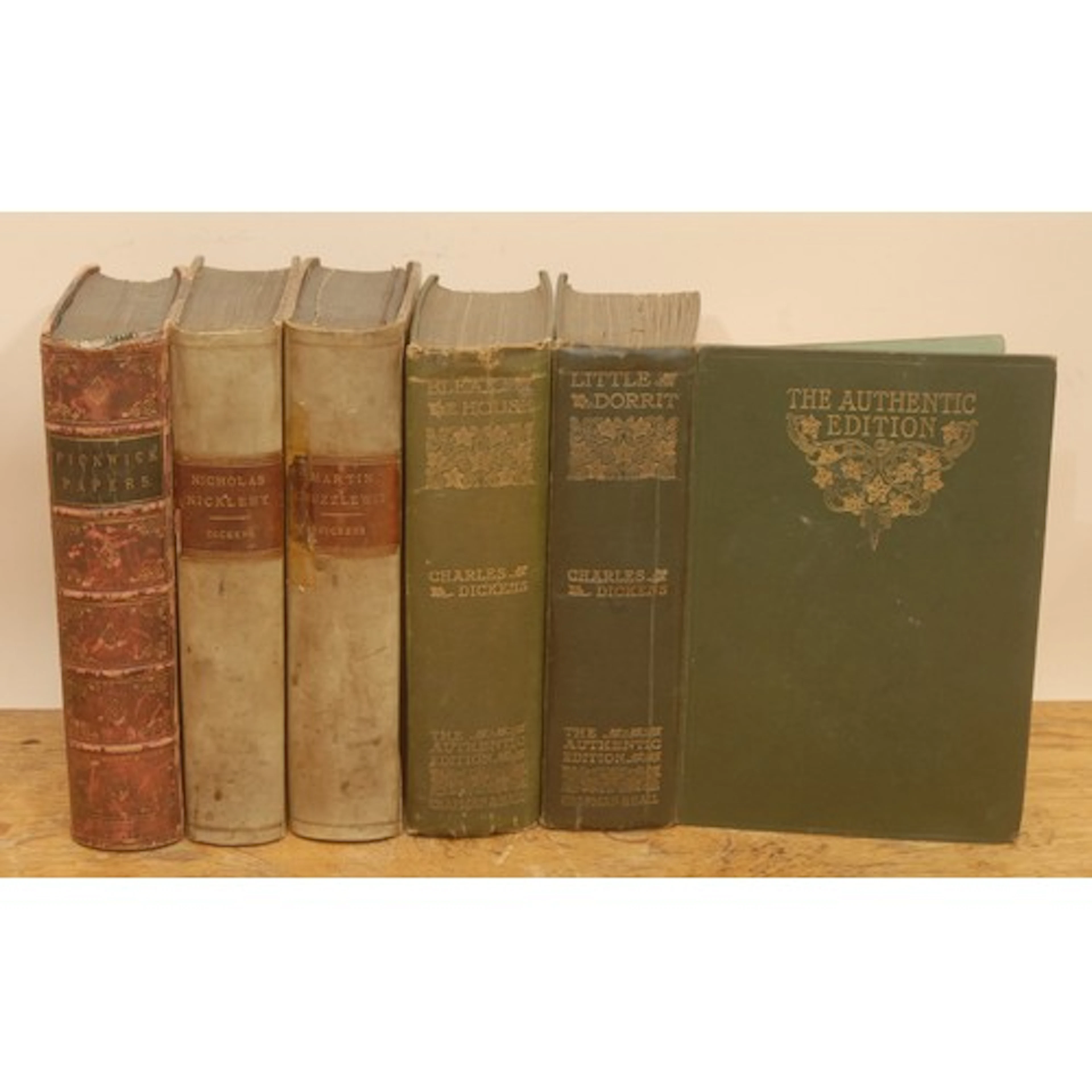 English letters: Dickens (Charles John Huffam, 1812-1970), f...