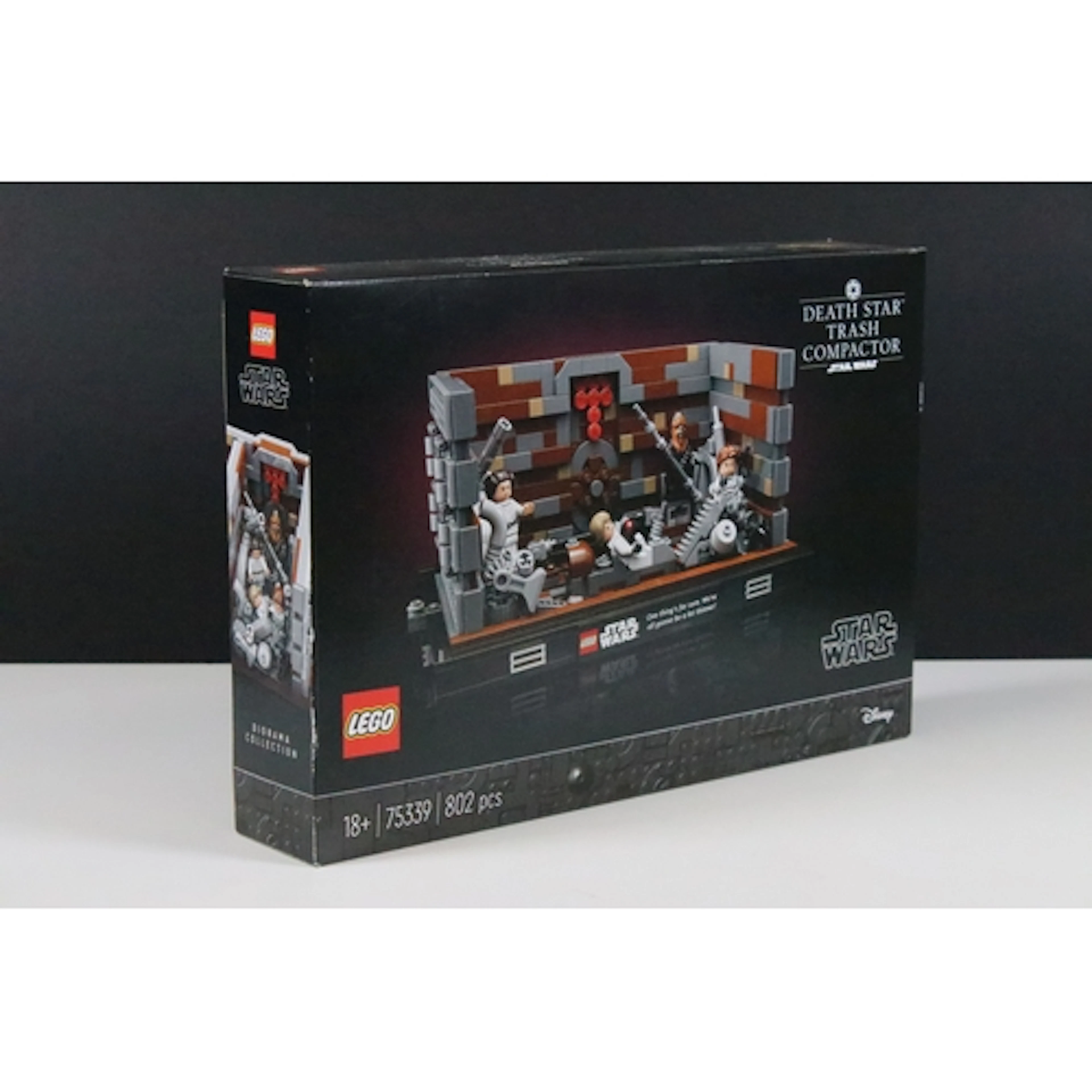 Lego - Boxed Lego Star Wars 75339 Death Star Trash Compactor...