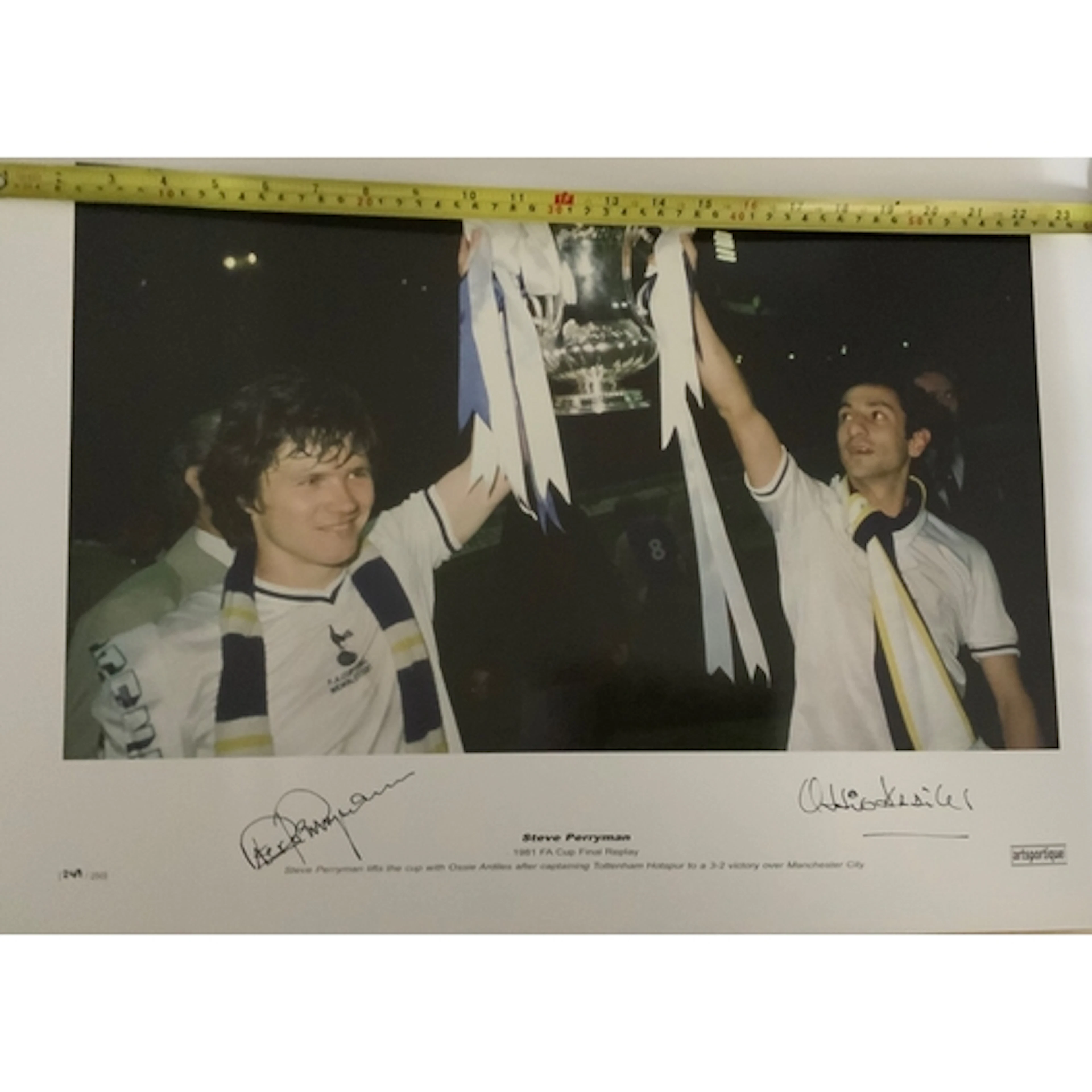 POTENTIAL BUSINESS OPPORTUNITY Signed Football Prints: One-o...