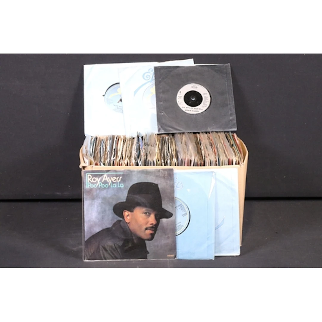 Vinyl - Approx 140 Mainly 1980s Soul / Funk / Disco / Hip Ho...