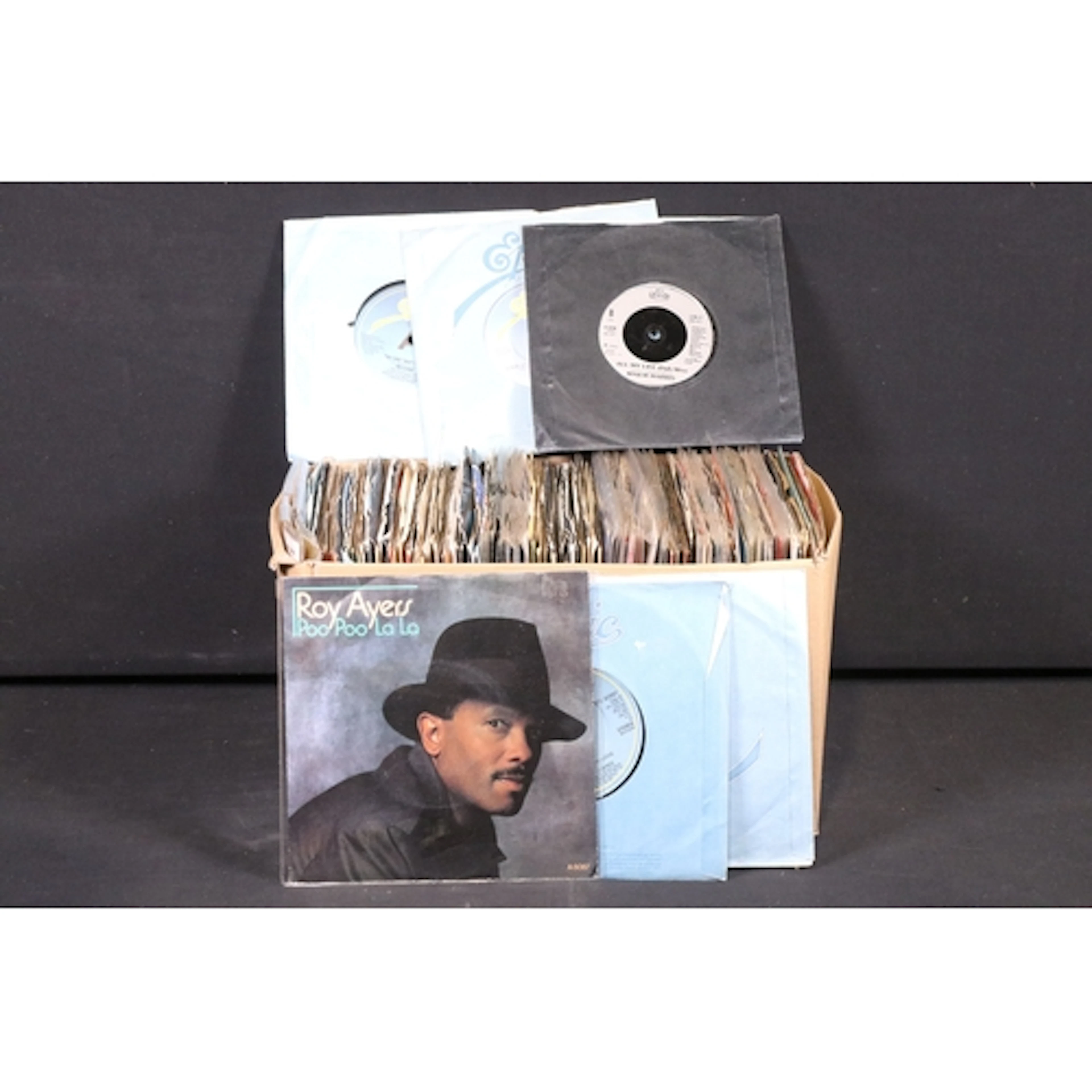 Vinyl - Approx 140 Mainly 1980s Soul / Funk / Disco / Hip Ho...