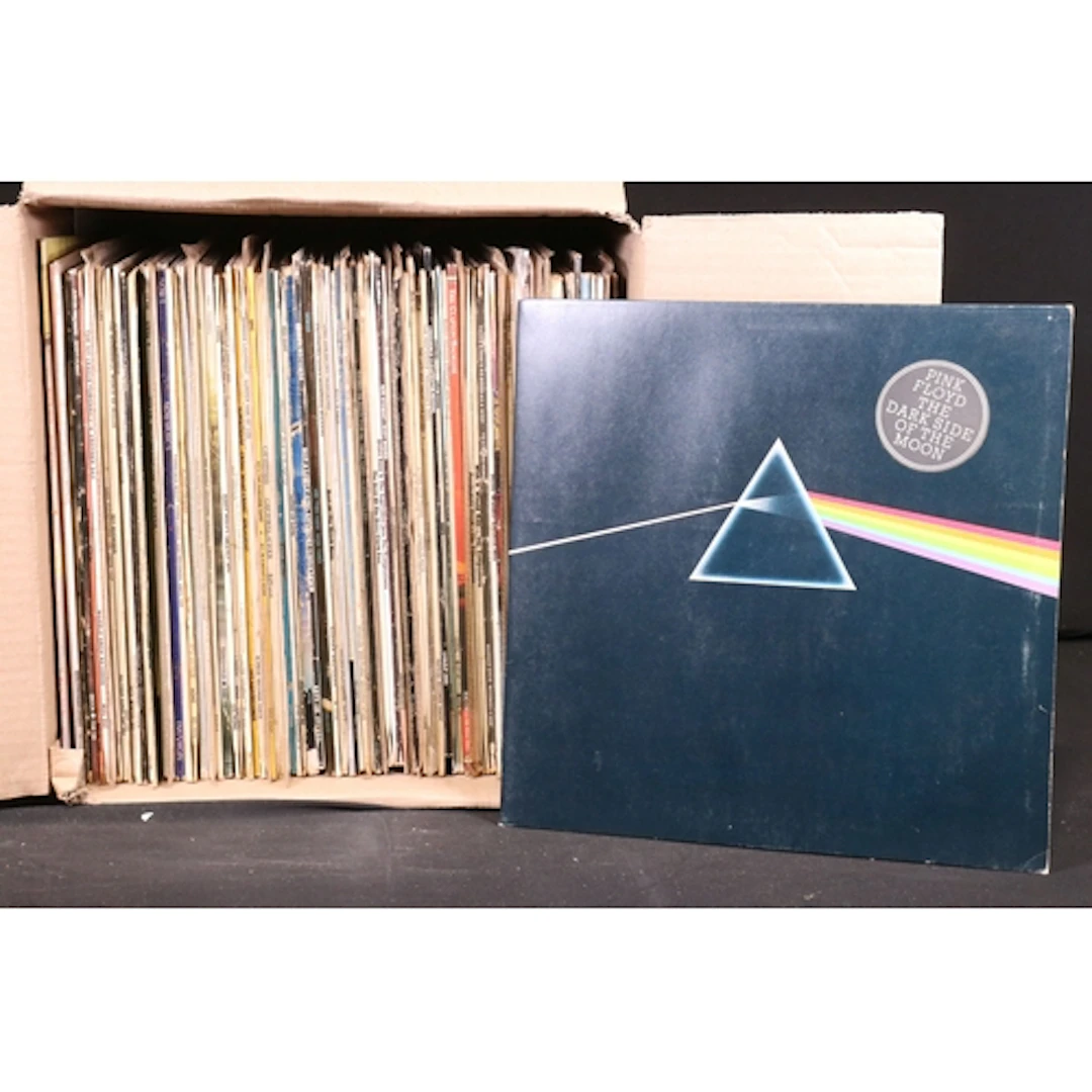 Vinyl - Over 80 Rock & Pop LPs to include The Crickets, Pink...