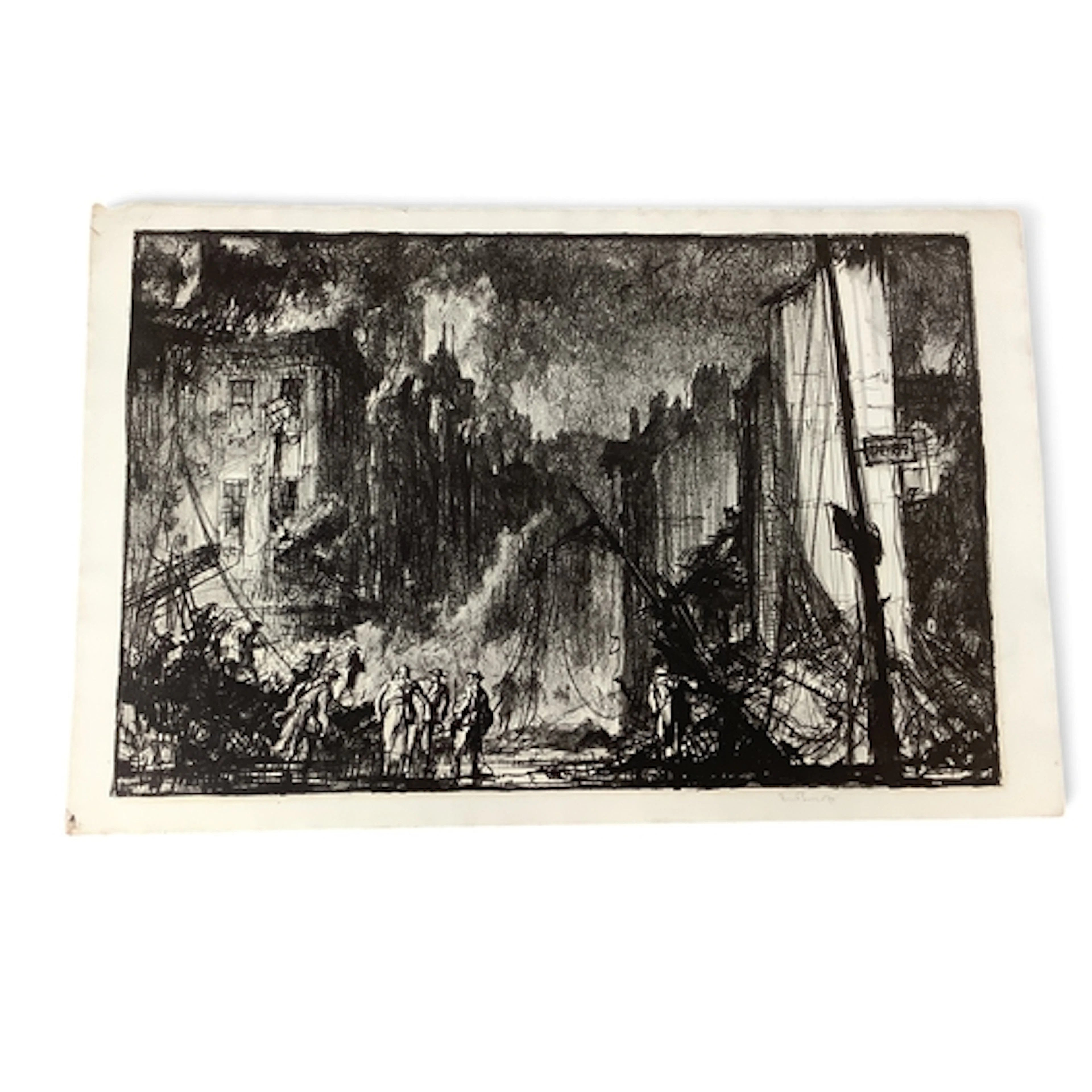 After Sir Frank Brangwyn (1867 - 1956) *ARR Ruins of War, C...