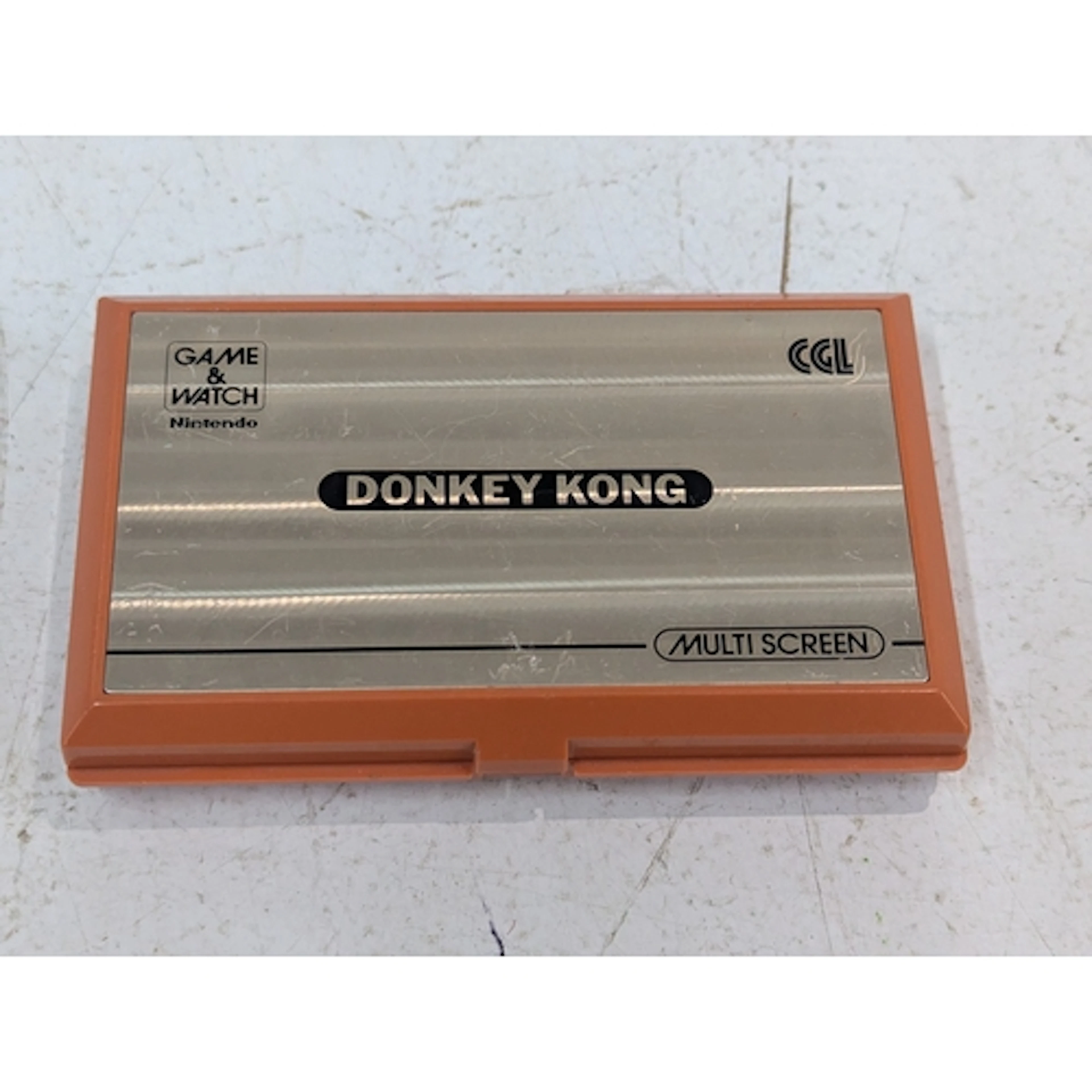 A vintage Nintendo game and watch Donkey Kong multi-screen (...