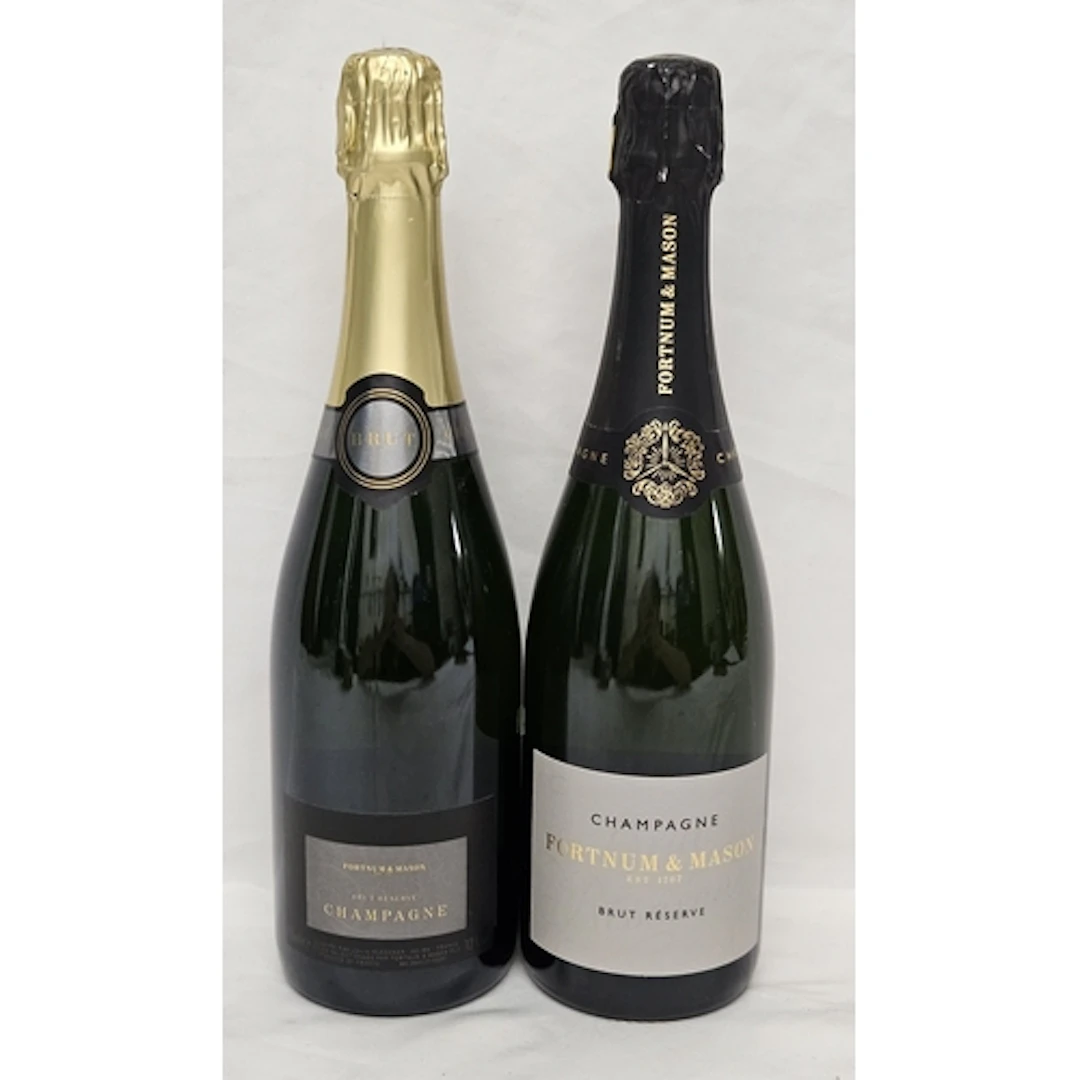 Fortnum & Mason Champagne Brut Reserve x 2 bottles (2 75 cl ...