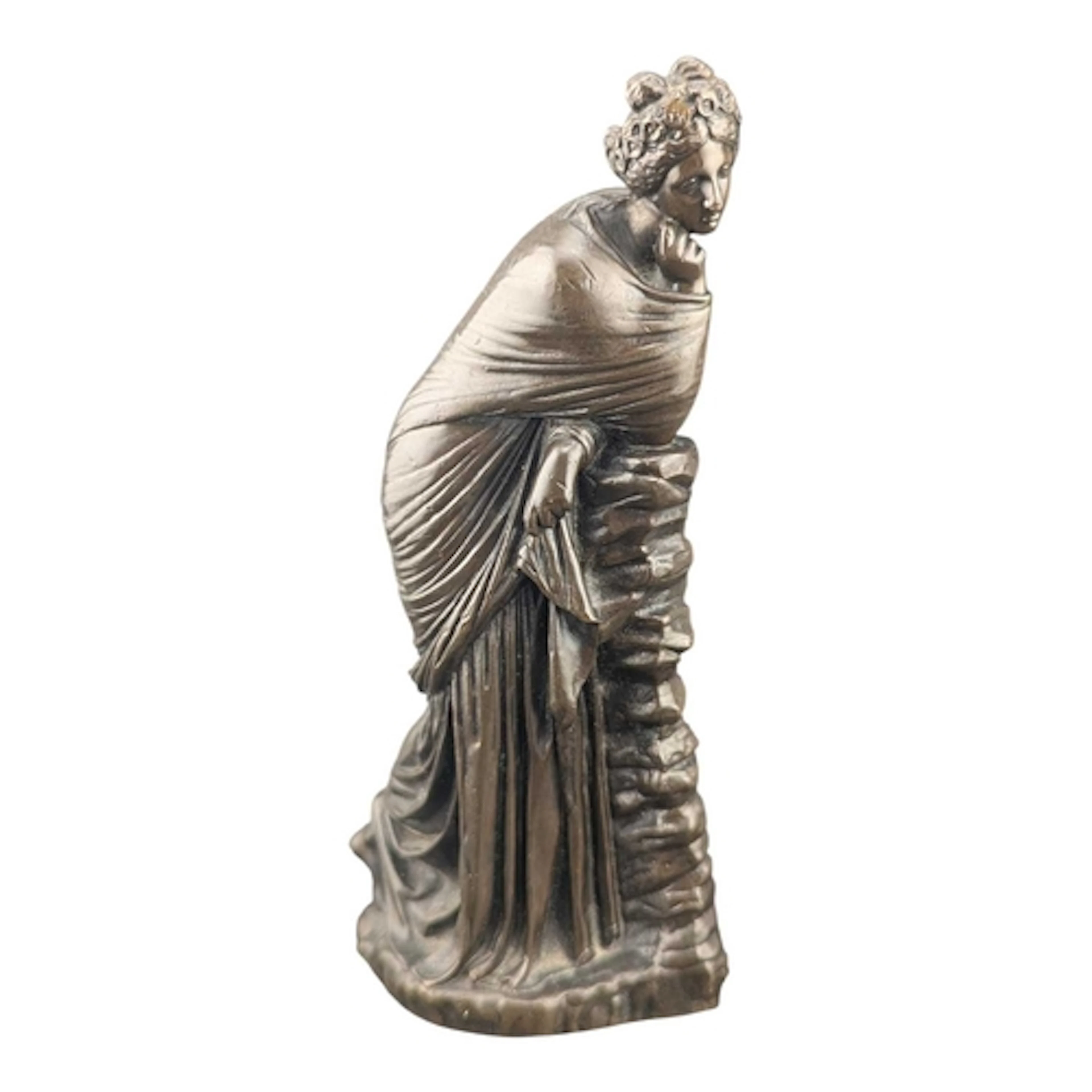 After Ferdinand Barbedienne - 20th century bronze figure of ...